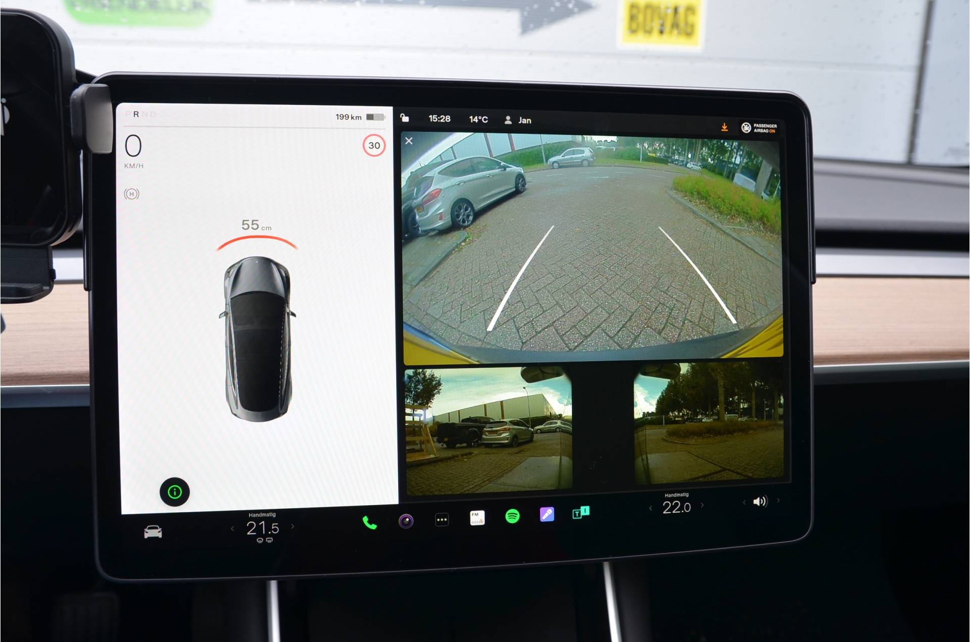 Tesla Model 3 Long Range AutoPilot, Rijklaar prijs - 22/28