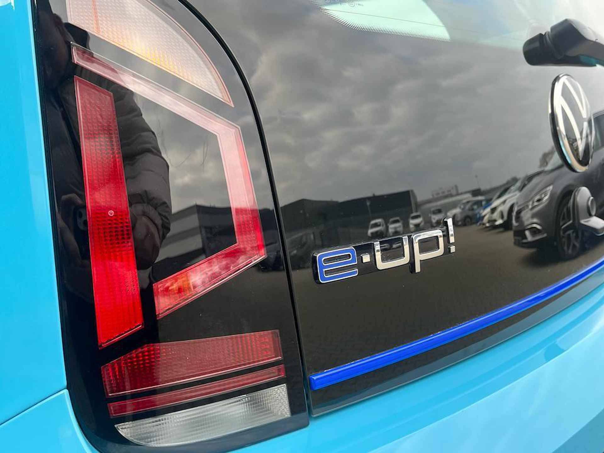 Volkswagen e-Up! 100% elektrisch - 6/19