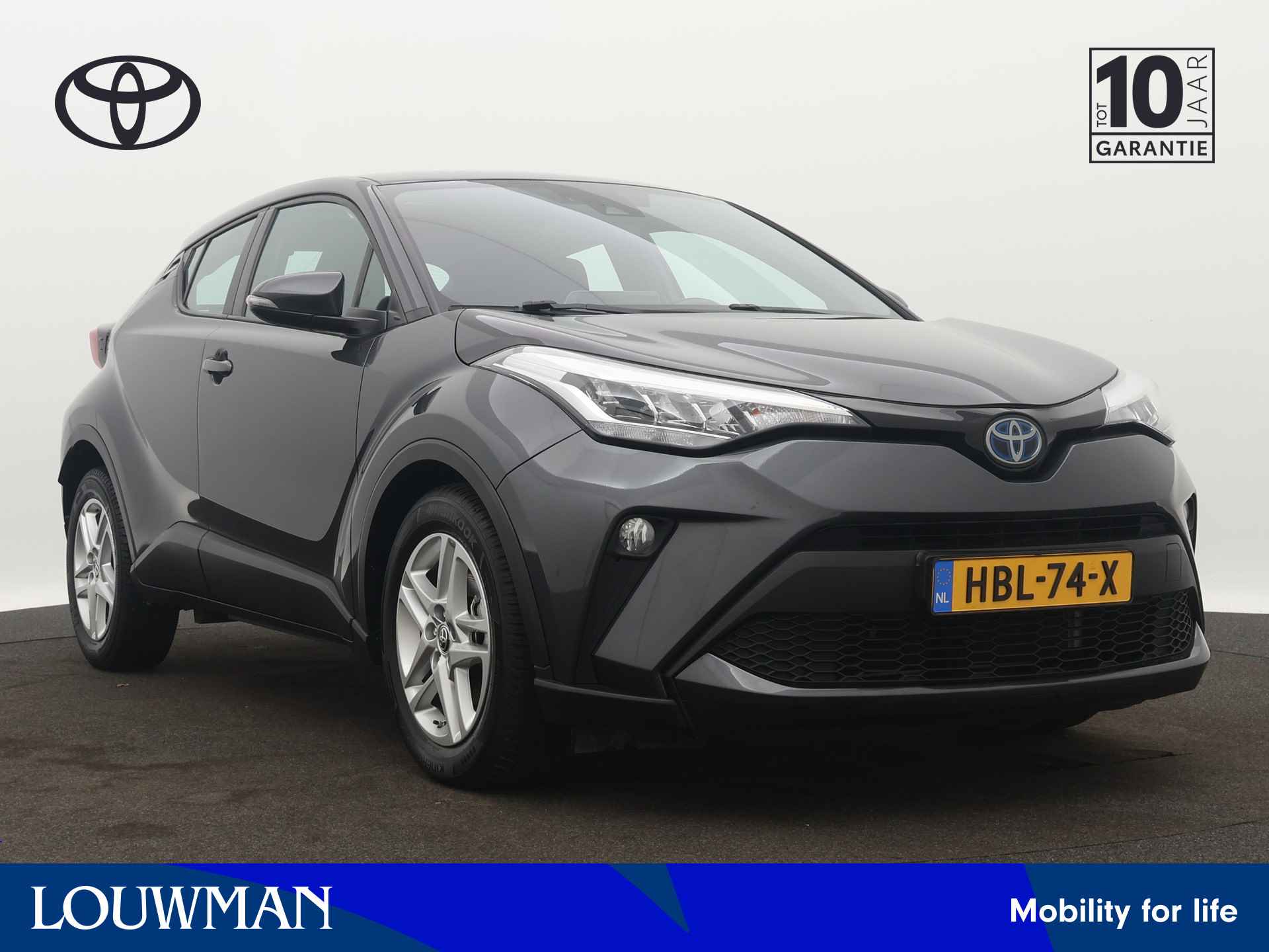 Toyota C-HR BOVAG 40-Puntencheck