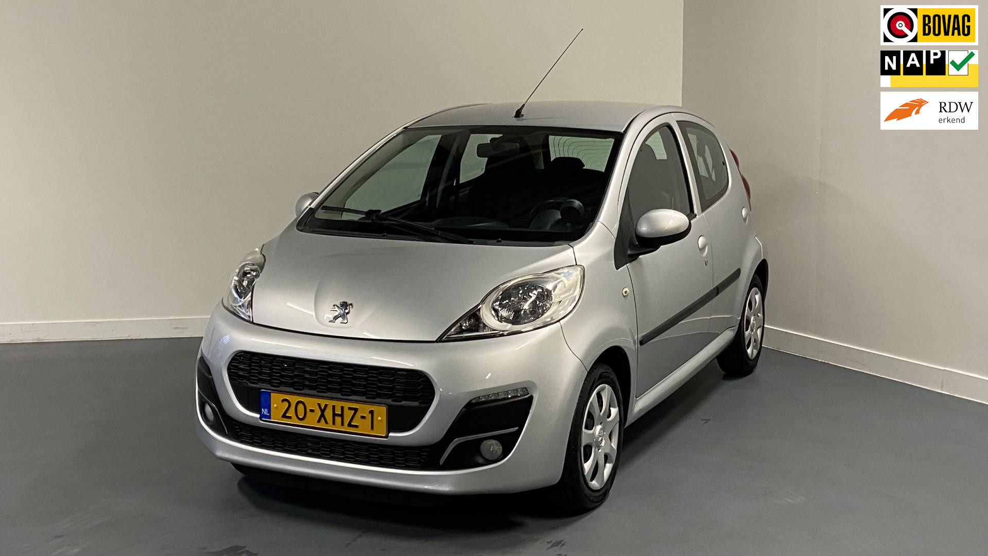 Peugeot 107 1.0 Active | AIRCO | 1E EIGENAAR | NL-AUTO |