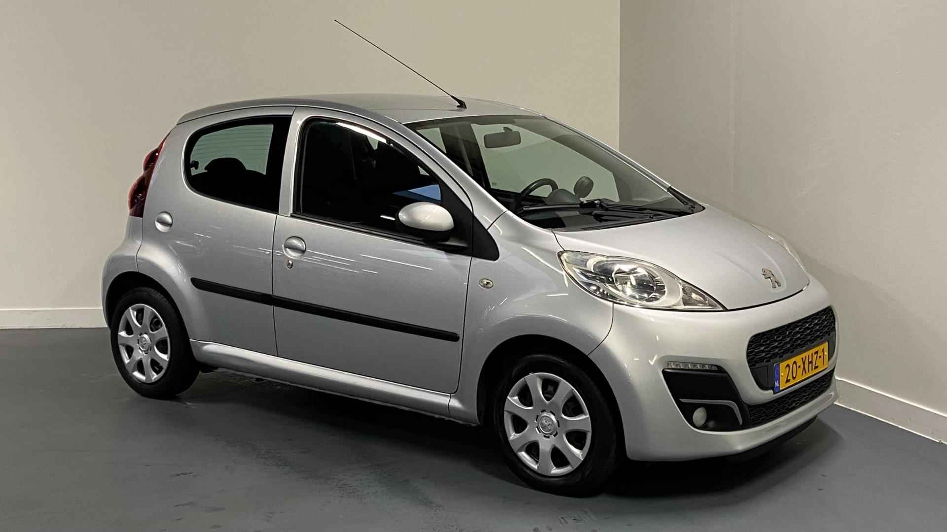 Peugeot 107 1.0 Active | AIRCO | 1E EIGENAAR | NL-AUTO | - 4/24