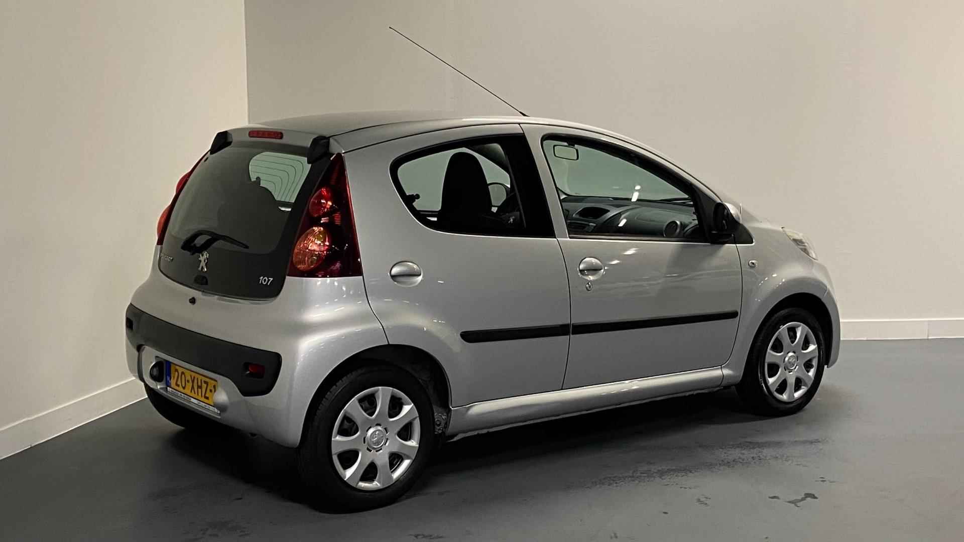 Peugeot 107 1.0 Active | AIRCO | 1E EIGENAAR | NL-AUTO | - 6/24