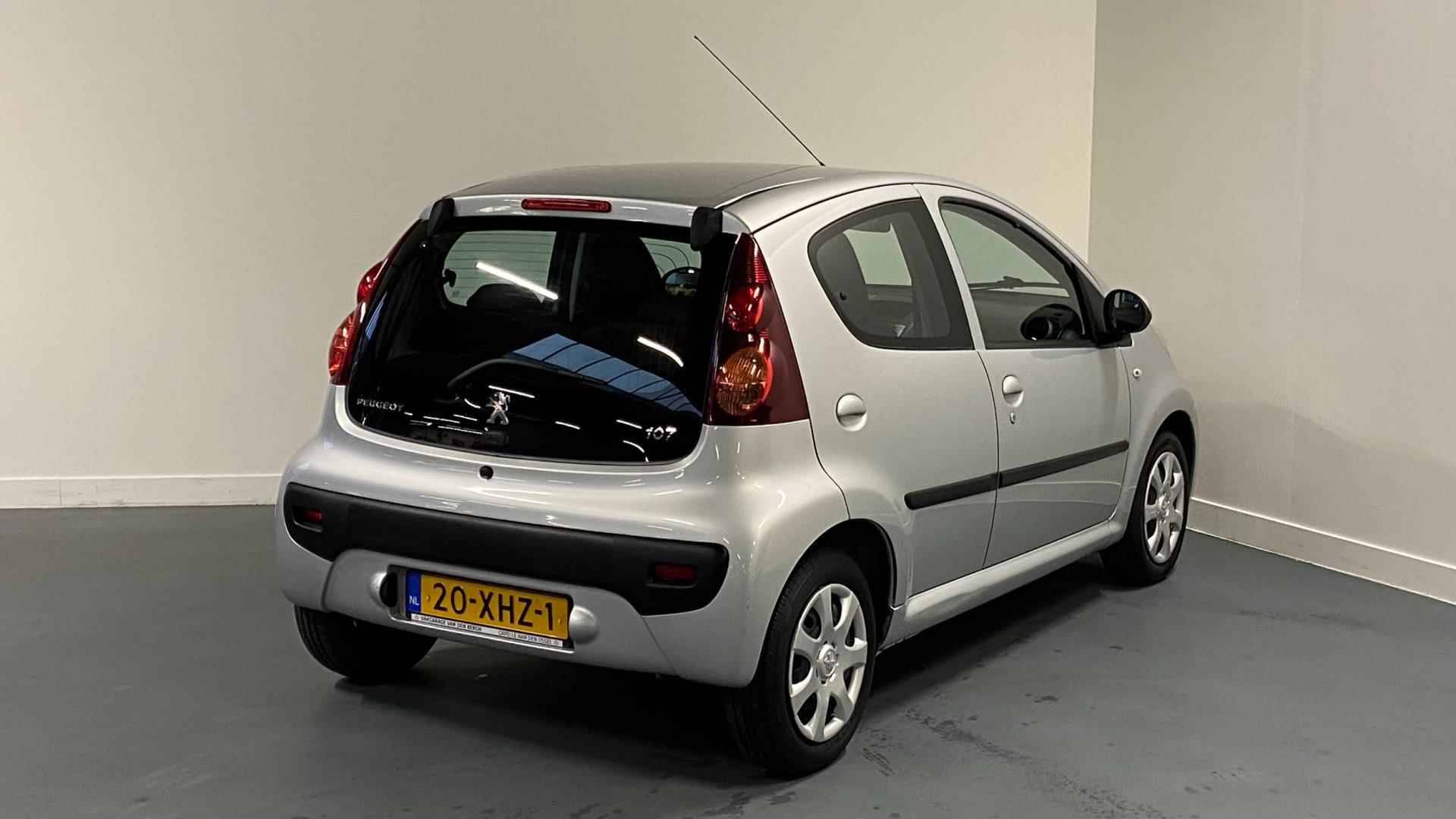 Peugeot 107 1.0 Active | AIRCO | 1E EIGENAAR | NL-AUTO | - 7/24