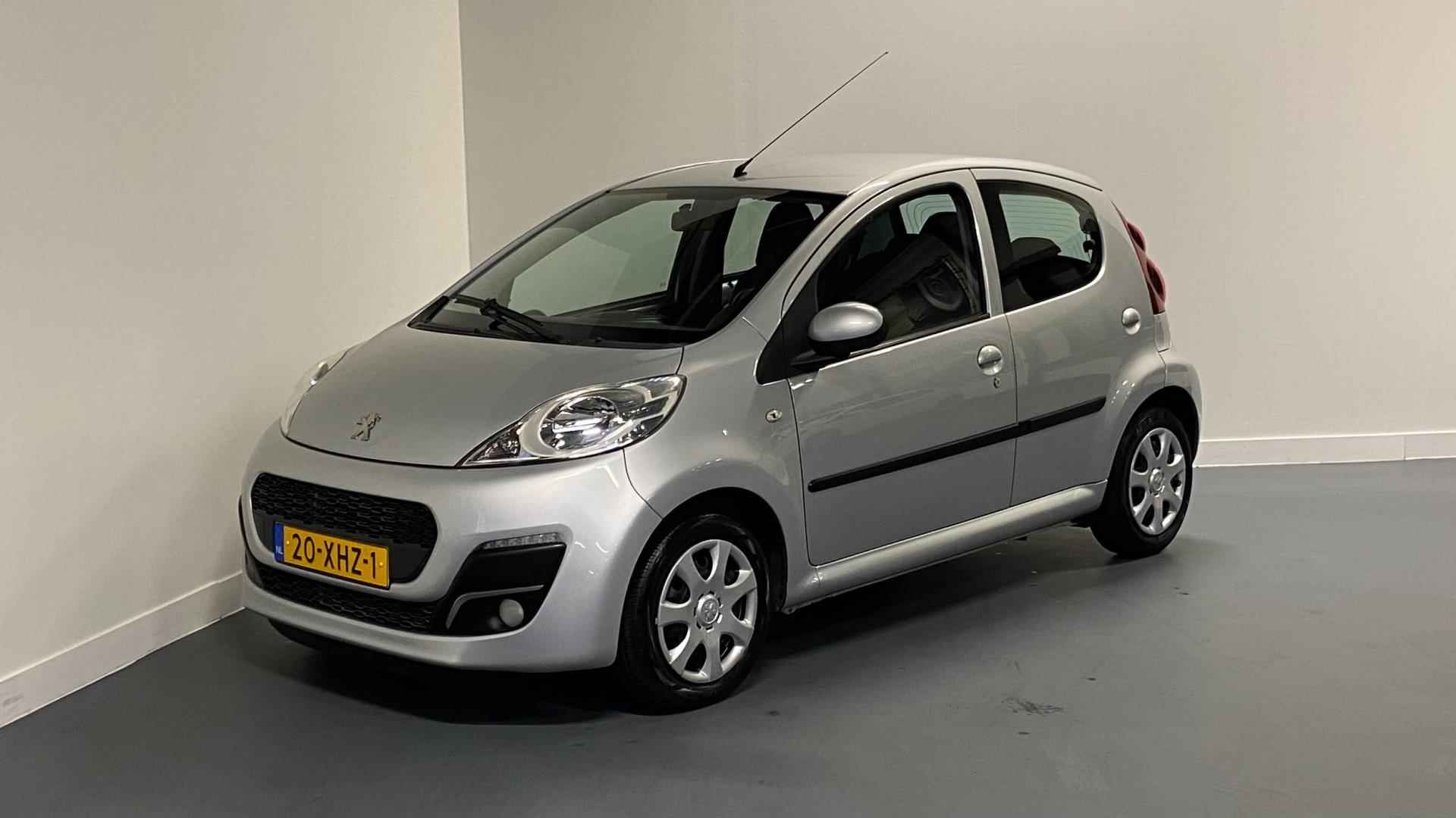 Peugeot 107 1.0 Active | AIRCO | 1E EIGENAAR | NL-AUTO | - 12/24