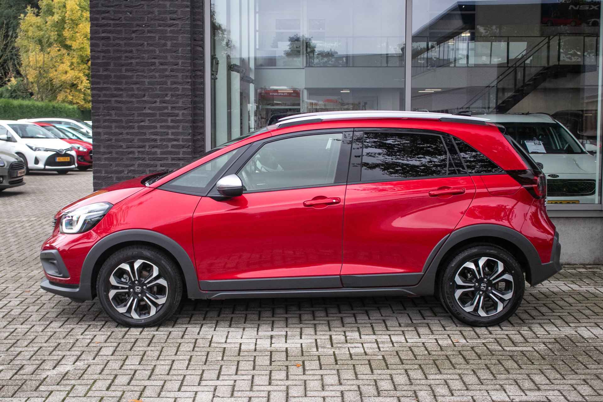 Honda Jazz 1.5 e:HEV Crosstar - All-in rijklrprs | Honda Sensing | Apple cp/Android auto - 2/40