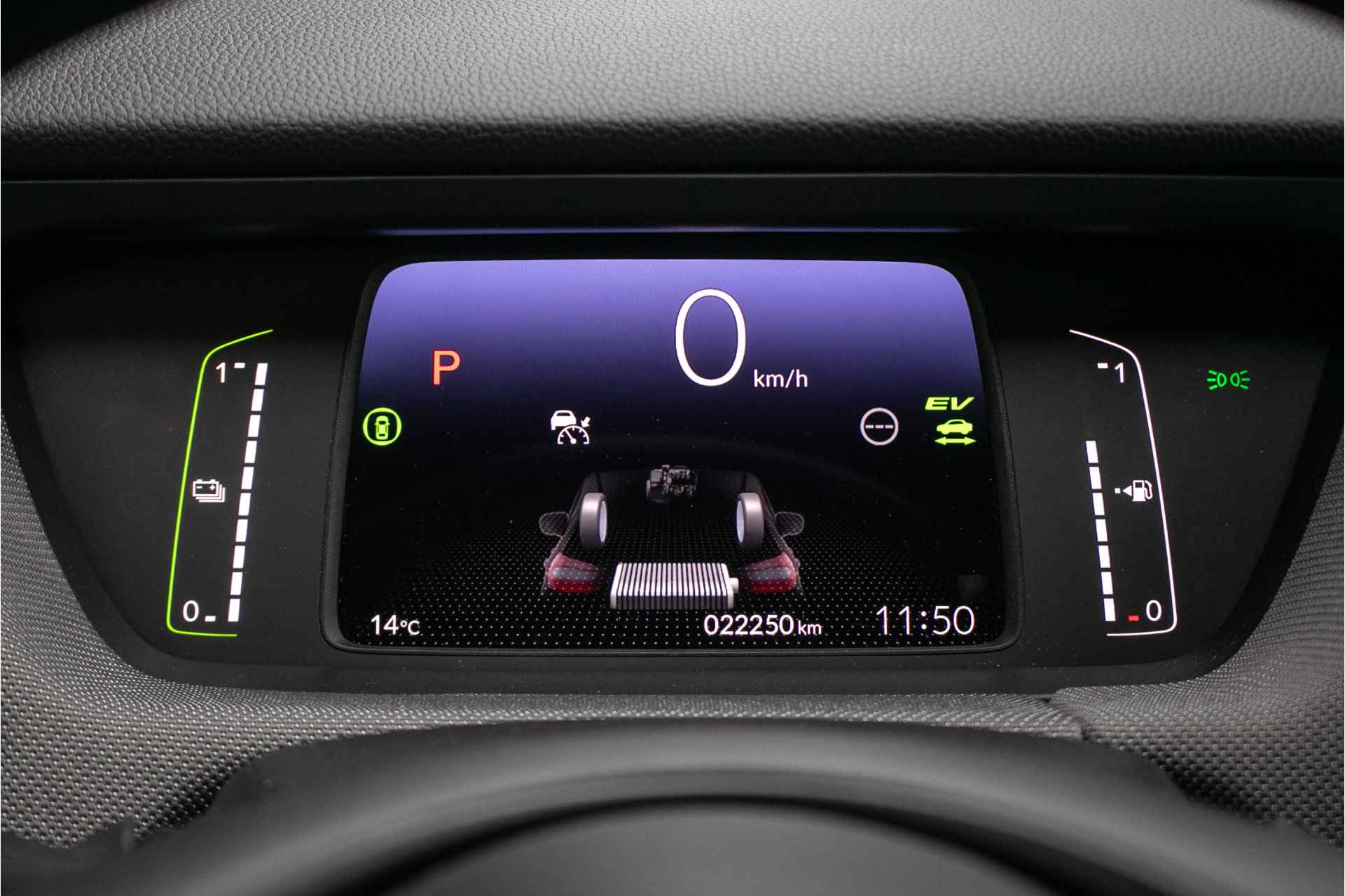 Honda Jazz 1.5 e:HEV Crosstar - All-in rijklrprs | Honda Sensing | Apple cp/Android auto - 16/40