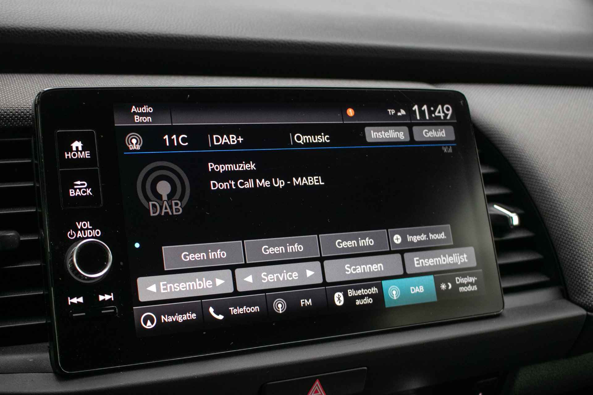 Honda Jazz 1.5 e:HEV Crosstar - All-in rijklrprs | Honda Sensing | Apple cp/Android auto - 19/40