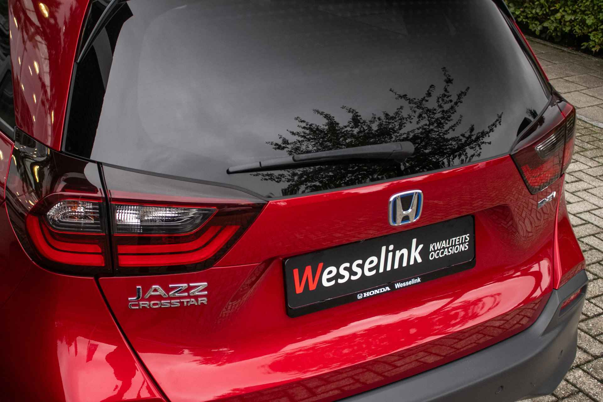 Honda Jazz 1.5 e:HEV Crosstar - All-in rijklrprs | Honda Sensing | Apple cp/Android auto - 25/40