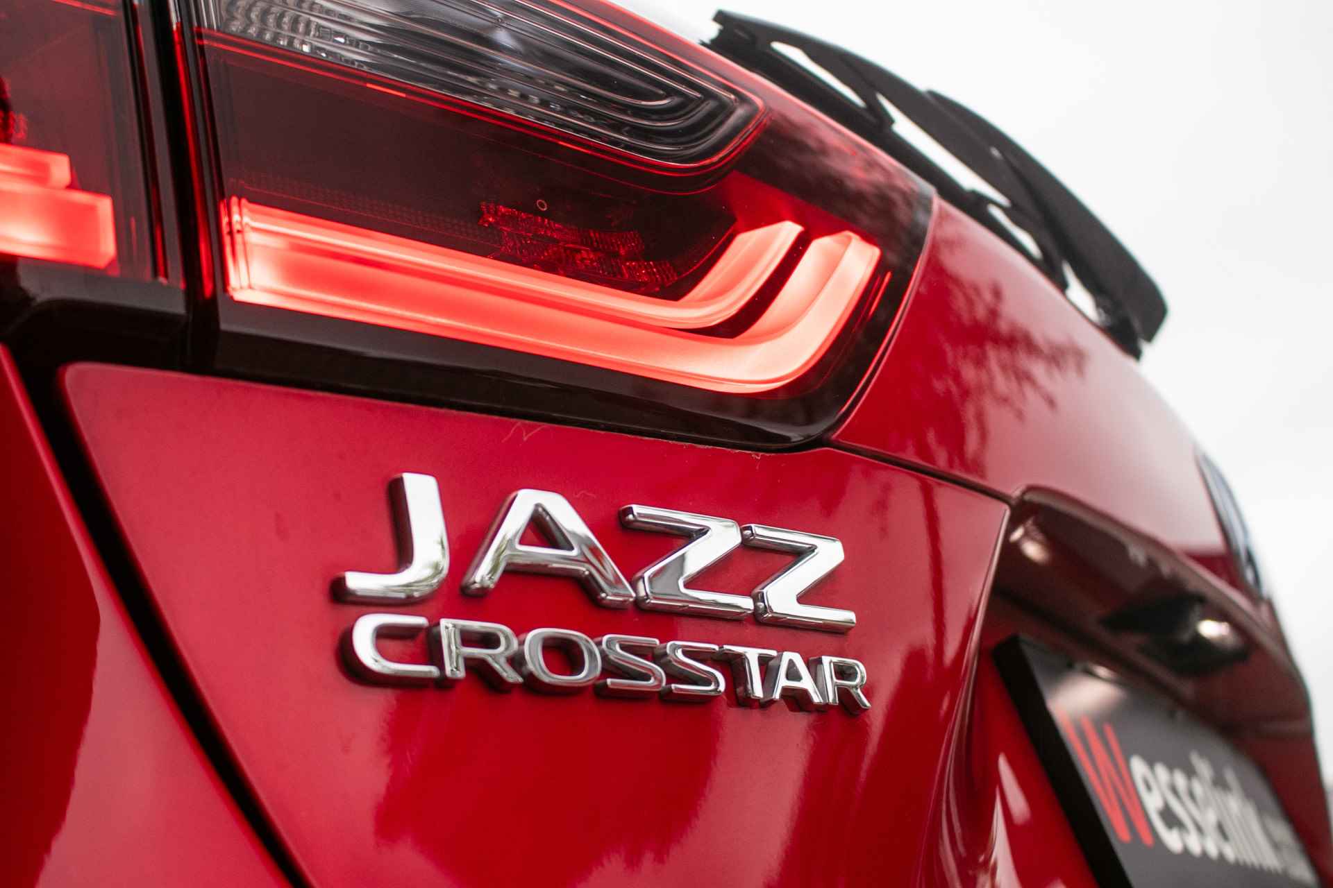 Honda Jazz 1.5 e:HEV Crosstar - All-in rijklrprs | Honda Sensing | Apple cp/Android auto - 31/40