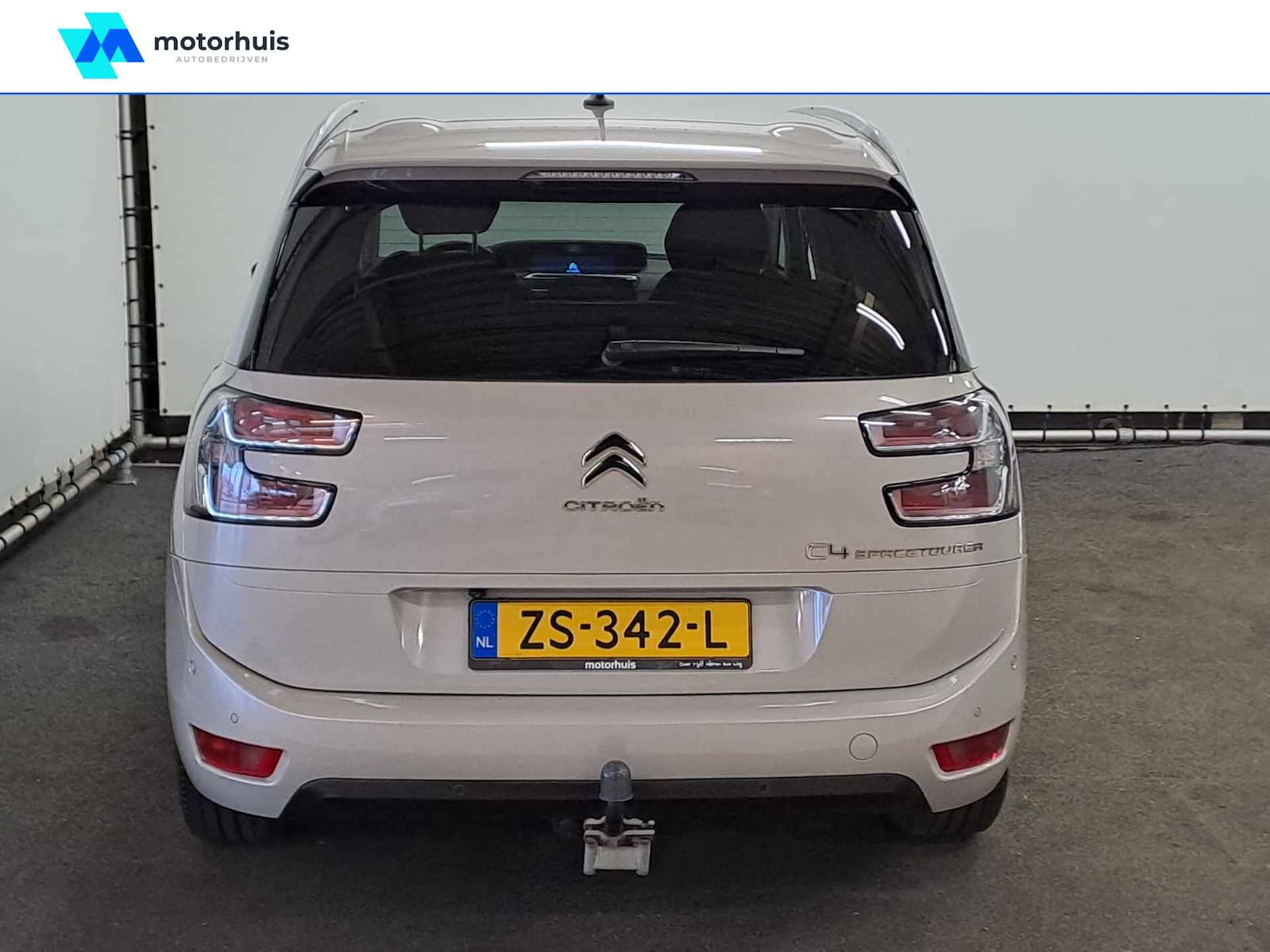 Citroen Grand C4 Picasso 1.2 TURBO 130PK AUTOMAAT BUSINESS NAVI MASSAGE PACK PRESTIGE TREKHAAK NAP - 3/40