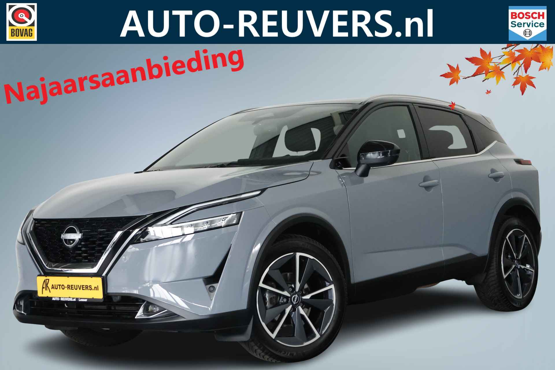 Nissan Qashqai BOVAG 40-Puntencheck