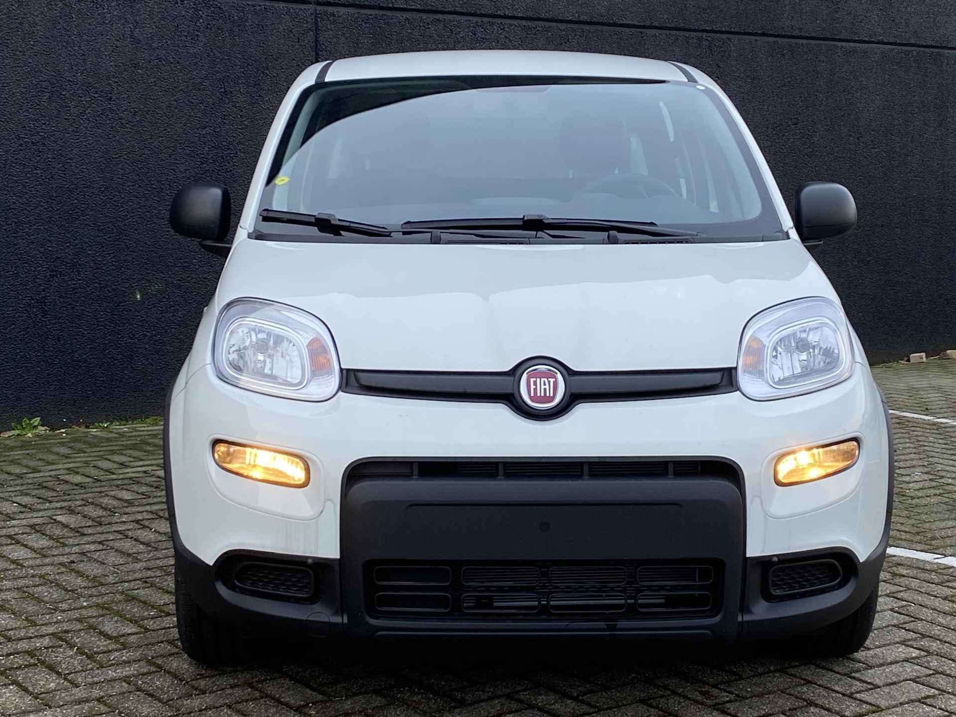 Fiat Panda 1.0 Hybrid | NIEUW | Bianco Gelato | Airconditioning | Hogere zit | Zuinige hybride motor | Radio | Elektrische ramen - 11/21