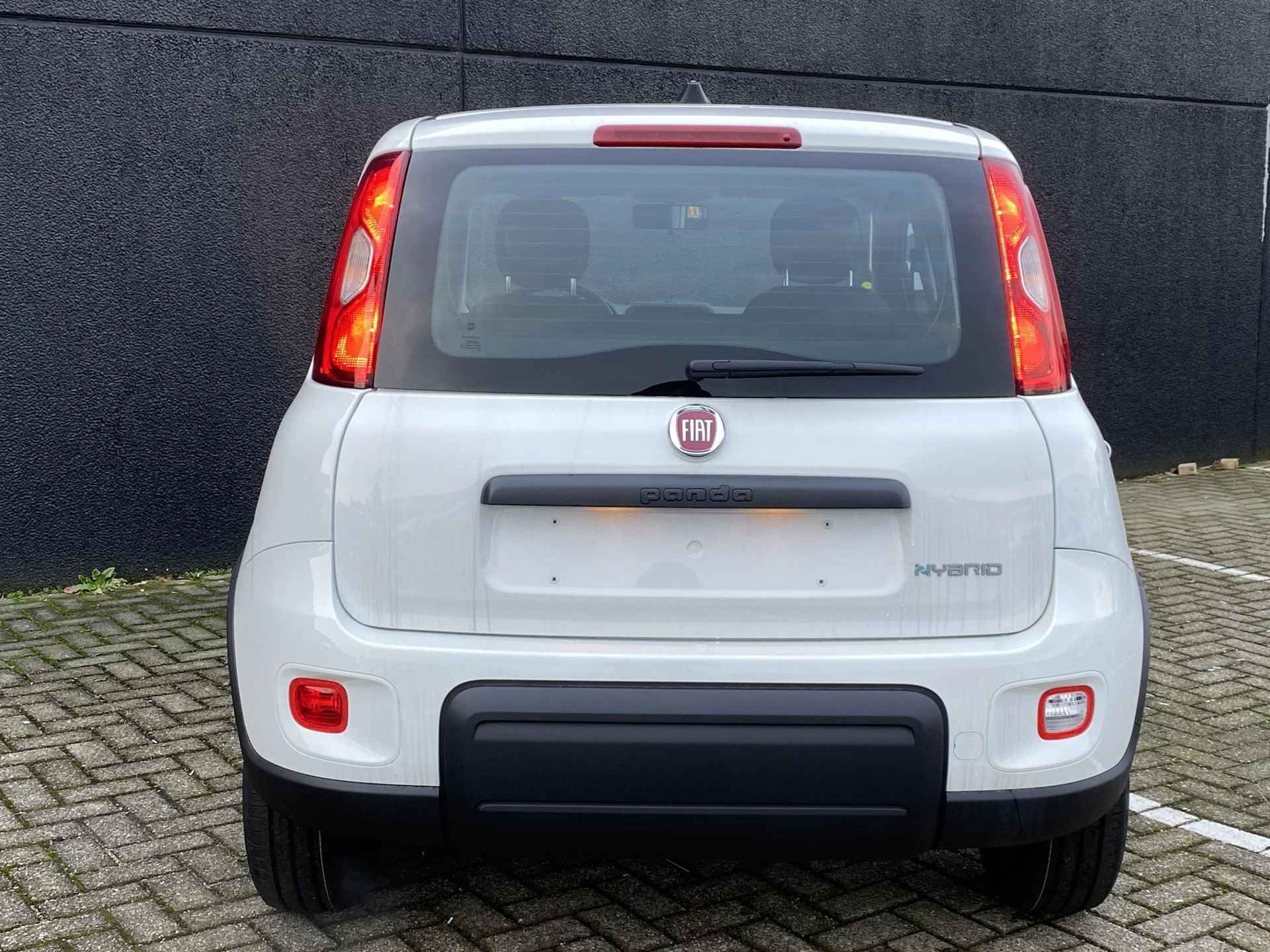 Fiat Panda 1.0 Hybrid | NIEUW | Bianco Gelato | Airconditioning | Hogere zit | Zuinige hybride motor | Radio | Elektrische ramen - 12/21