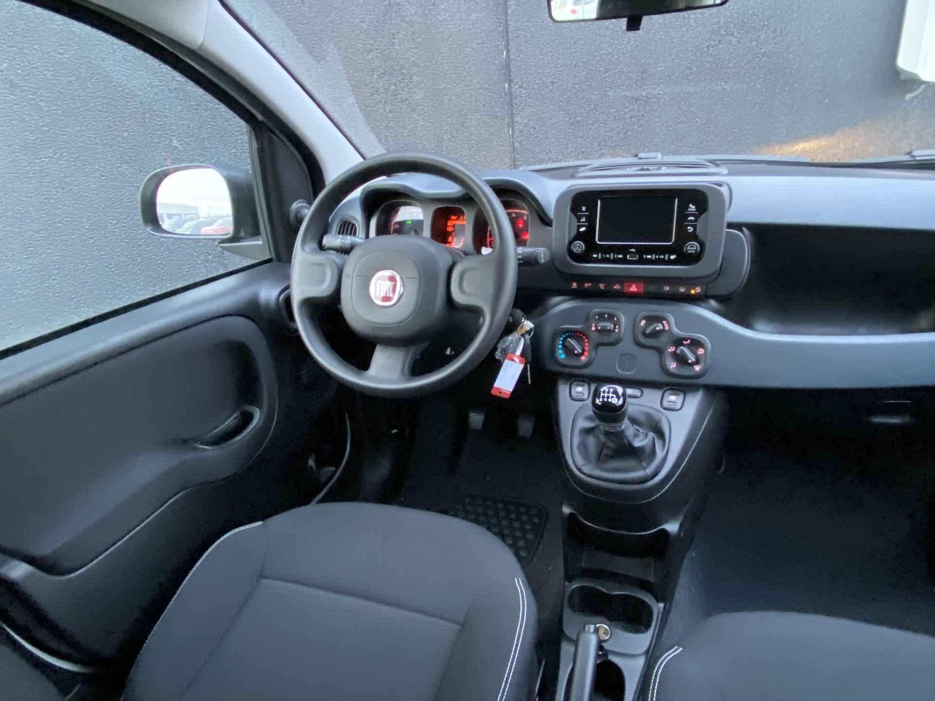 Fiat Panda 1.0 Hybrid | NIEUW | Bianco Gelato | Airconditioning | Hogere zit | Zuinige hybride motor | Radio | Elektrische ramen - 14/21