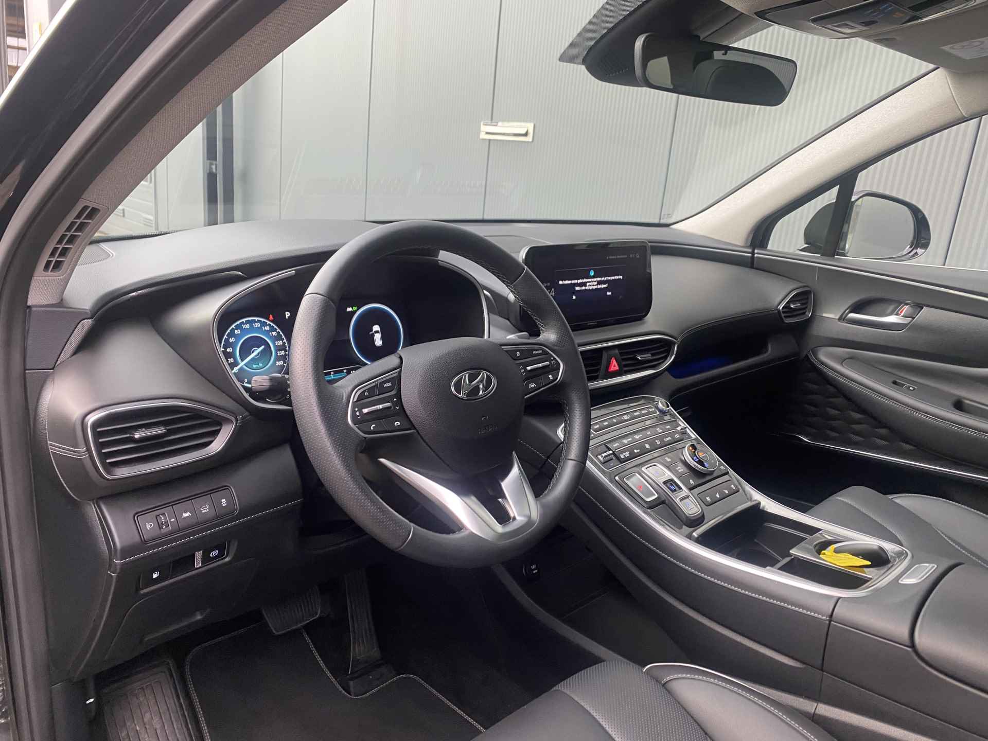 Hyundai Santa Fe PHEV 265pk 7-Zits Premium Sky 4WD automaat | Leder | Climate | Keyless | Navigatie | Full - Led | Elek. Klep | 360 Camera | Krel - 19/35