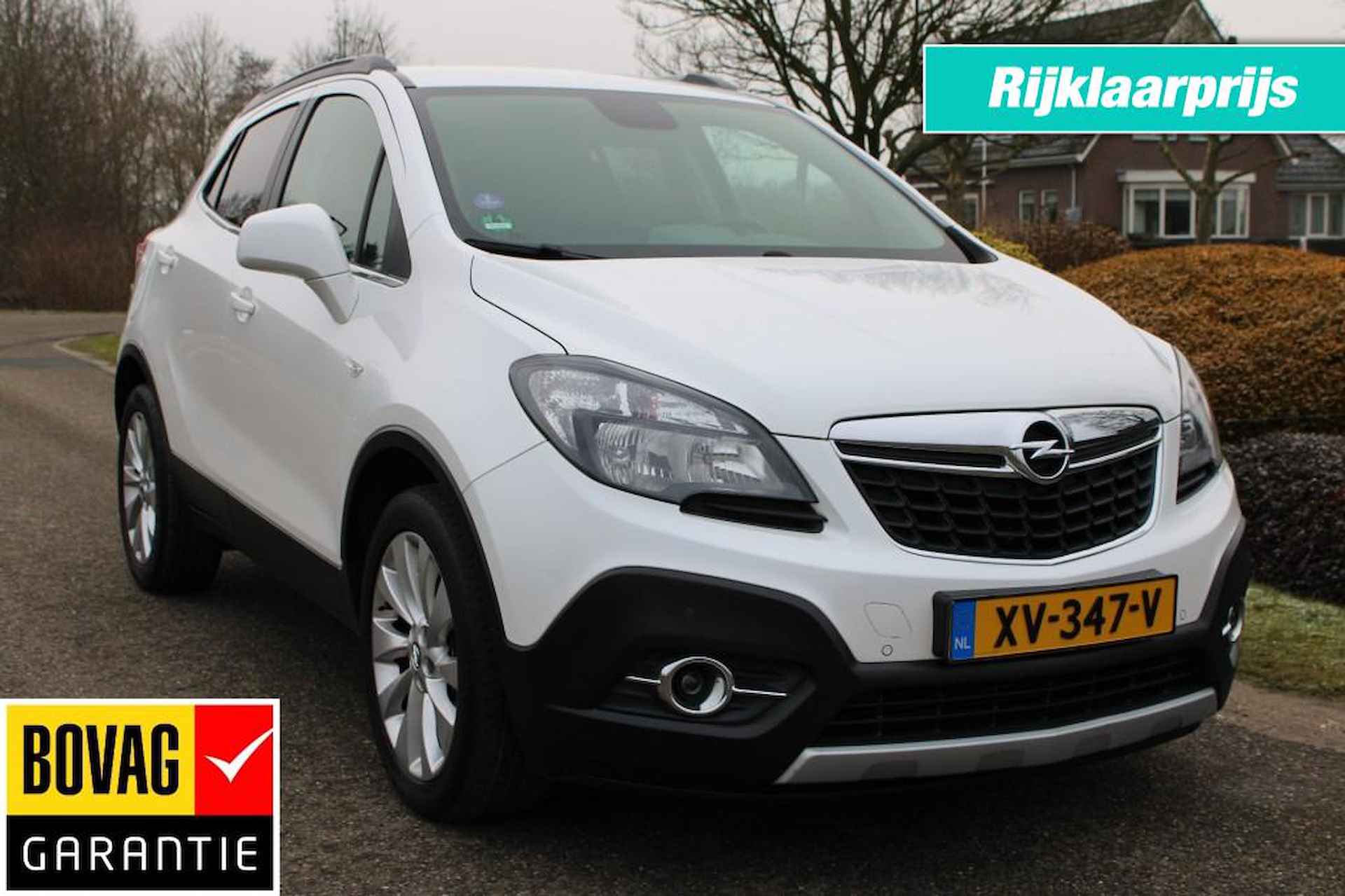 OPEL Mokka 1.4 T 140pk Cosmo ECC/Cruise/Navi/PDC/Trekhaak/Camera/Stoelverw