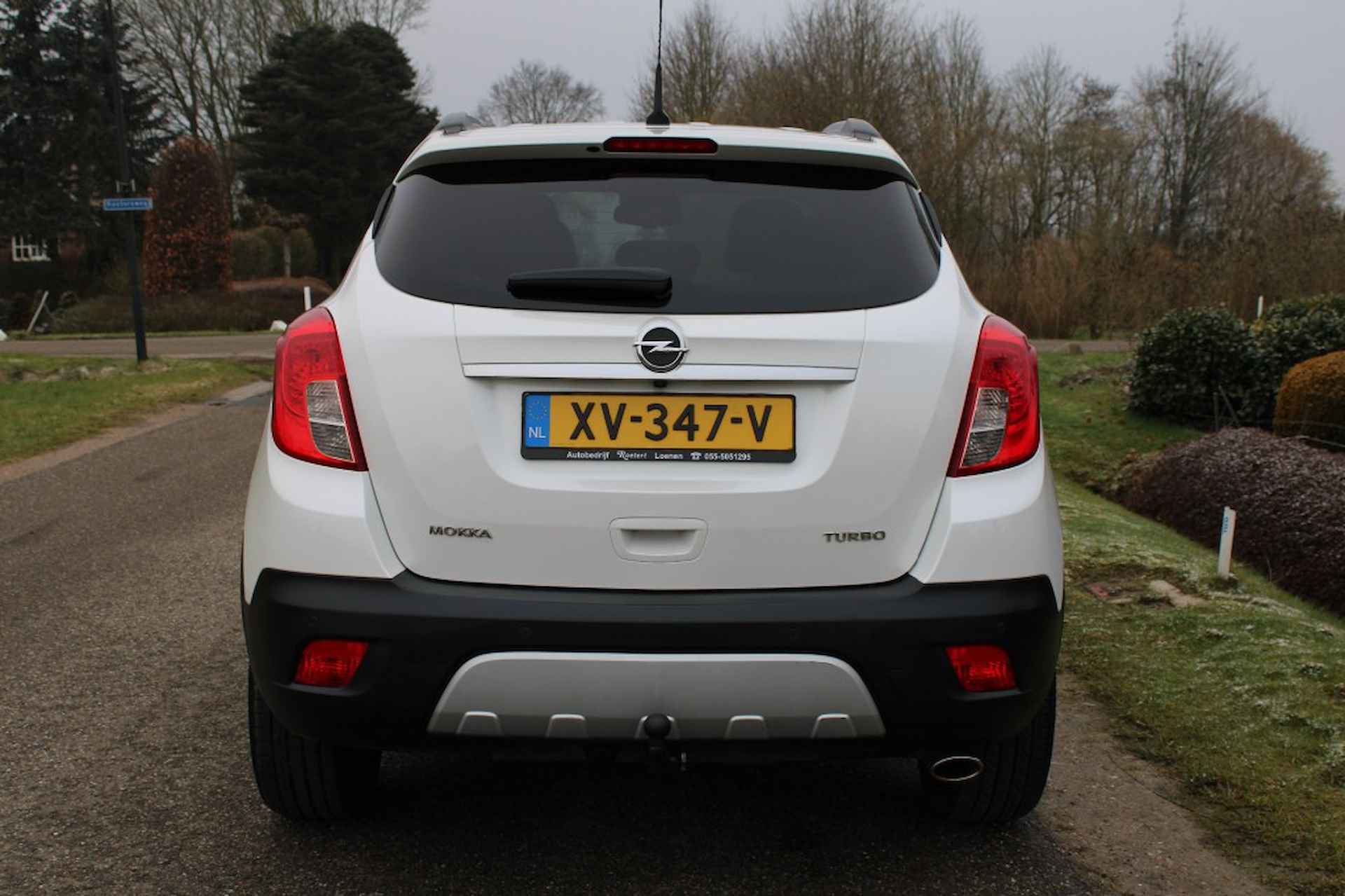 OPEL Mokka 1.4 T 140pk Cosmo ECC/Cruise/Navi/PDC/Trekhaak/Camera/Stoelverw - 27/37