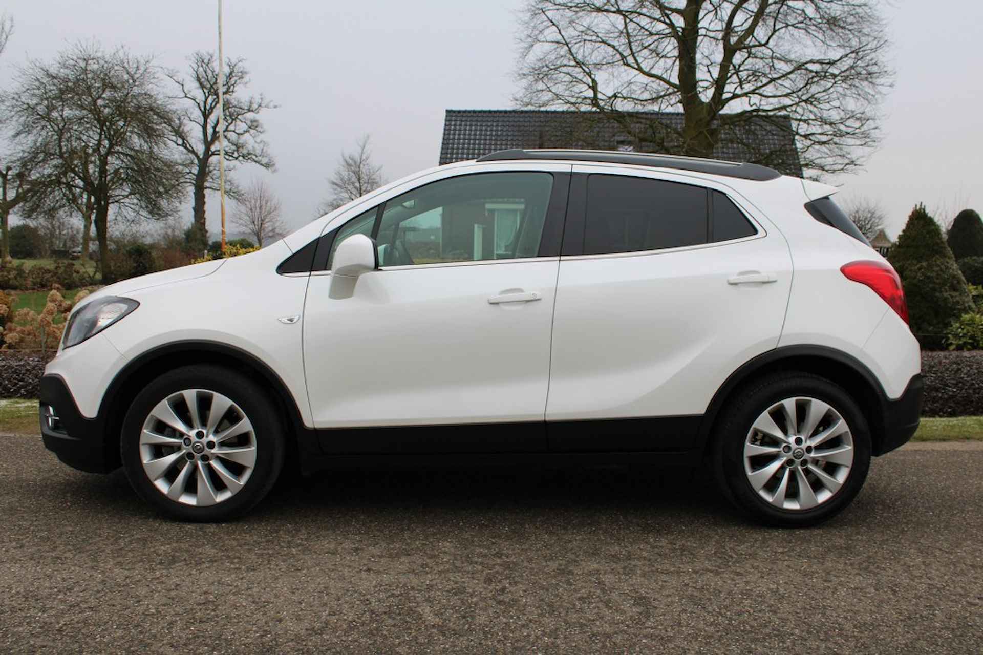 OPEL Mokka 1.4 T 140pk Cosmo ECC/Cruise/Navi/PDC/Trekhaak/Camera/Stoelverw - 28/37