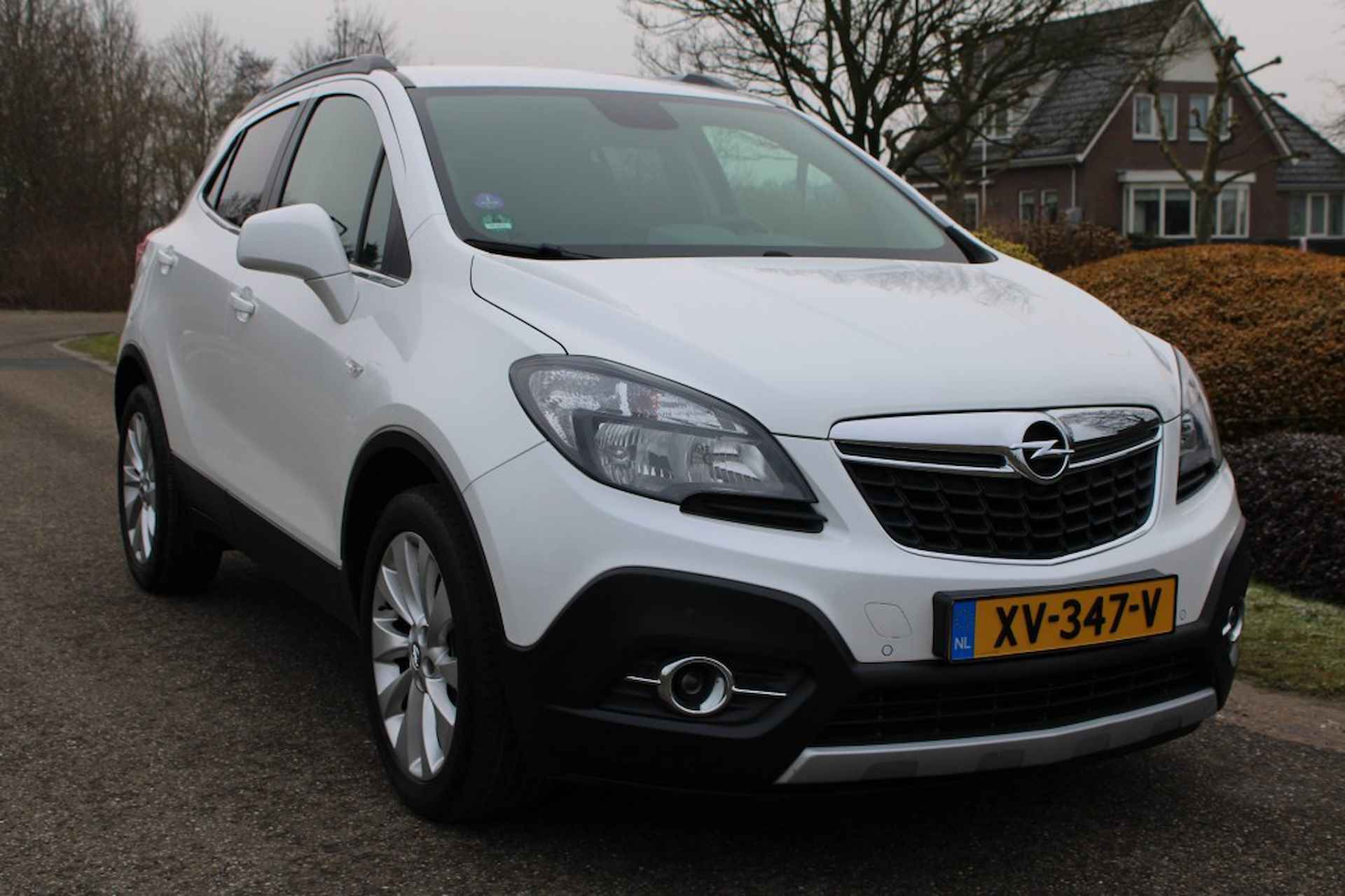 OPEL Mokka 1.4 T 140pk Cosmo ECC/Cruise/Navi/PDC/Trekhaak/Camera/Stoelverw - 35/37