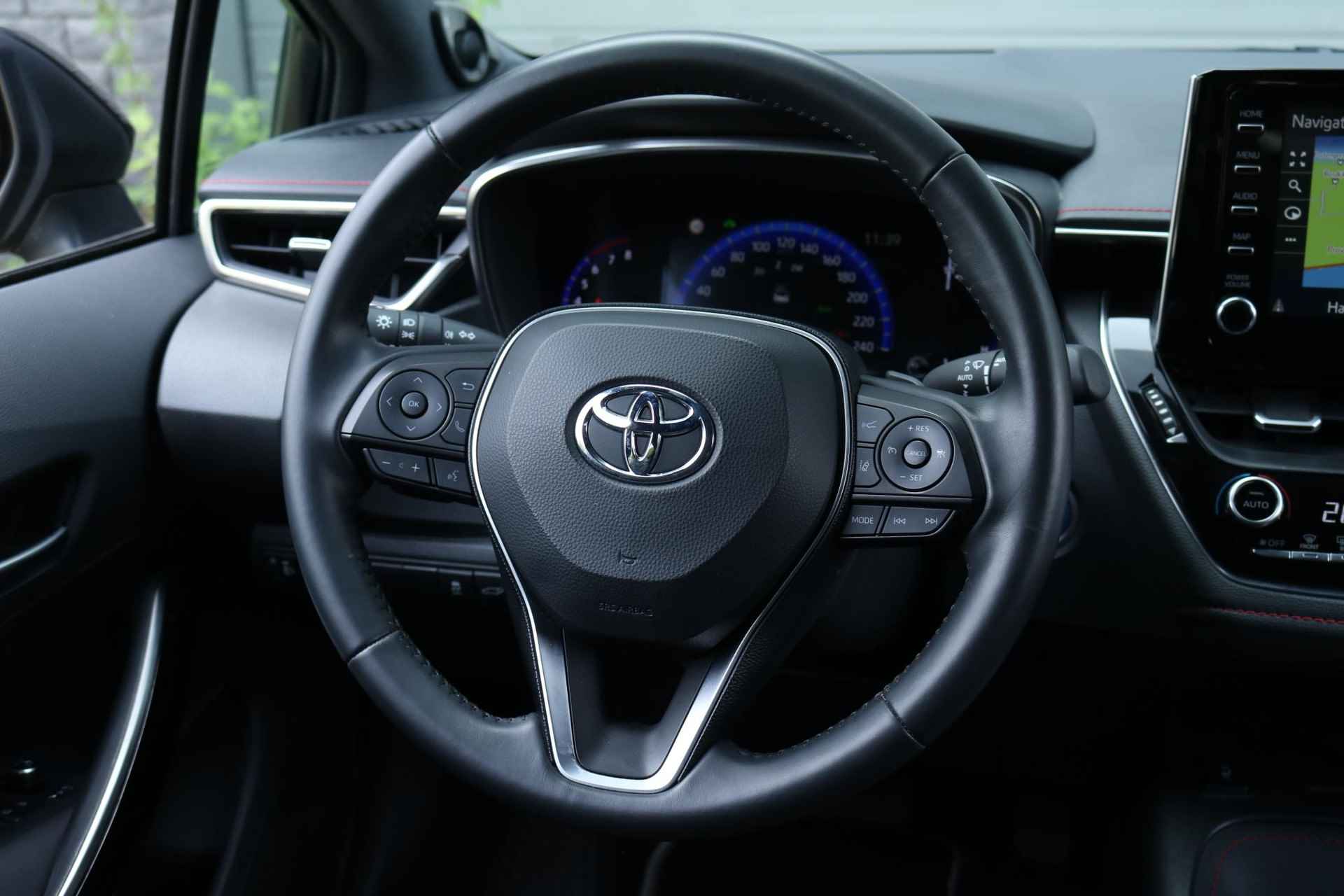Toyota Corolla Touring Sports 2.0 Hybrid Premium, Trekhaak, JBL, HUD, Navi - 19/40