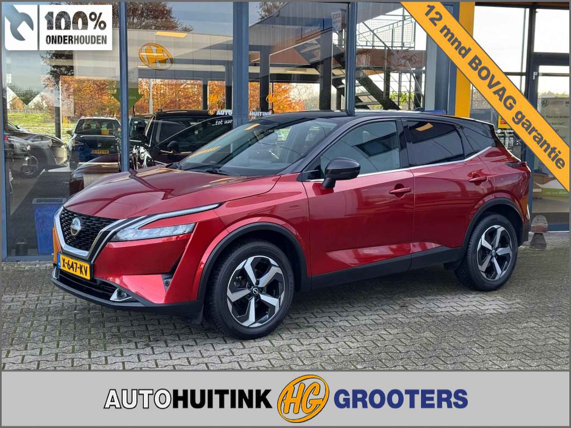 Nissan Qashqai BOVAG 40-Puntencheck