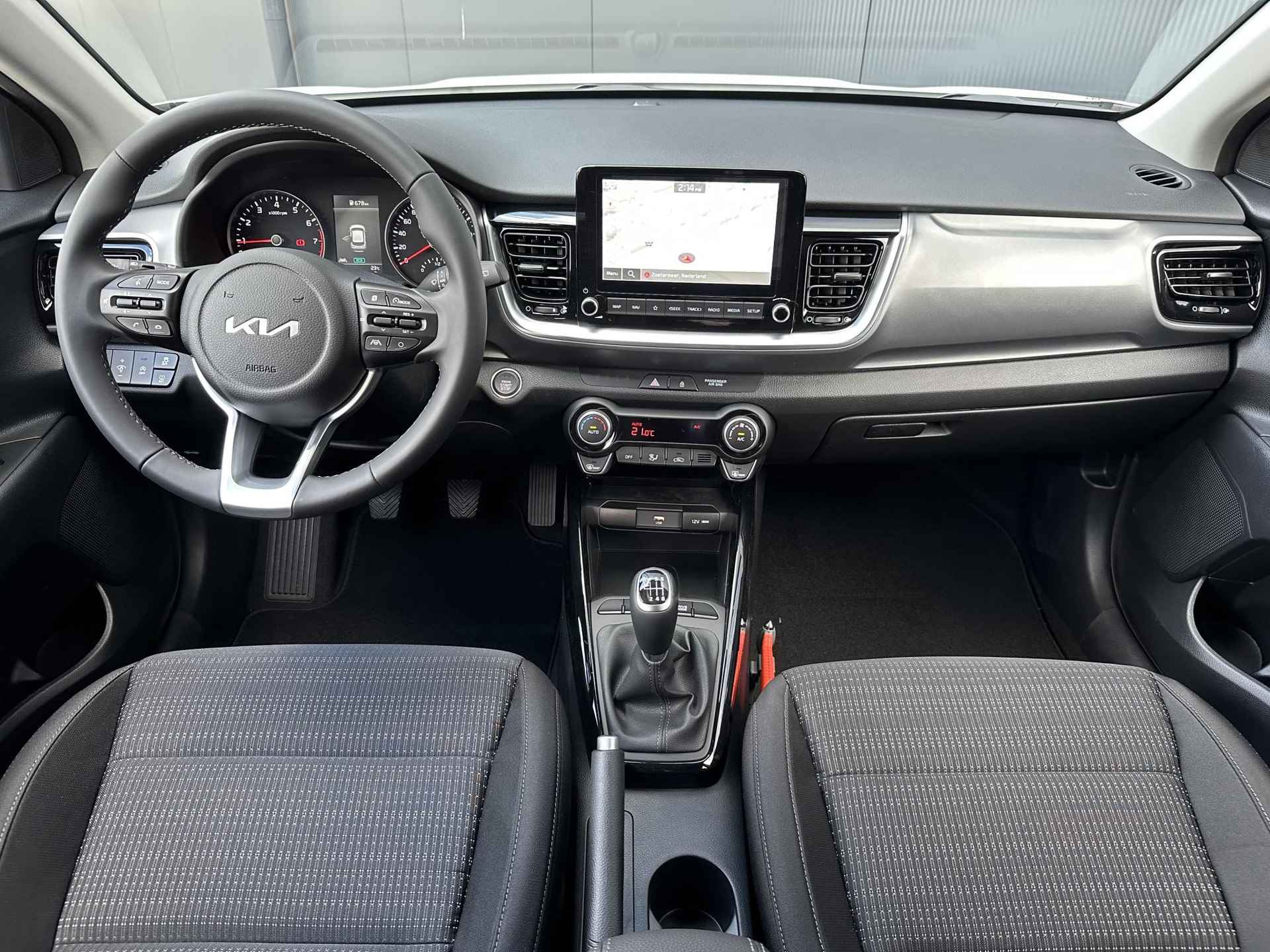 Kia Stonic 1.0 T-GDi DynamicPlusLine | *Niet op voorraad* | €2.000,- Actiekorting | Navi | Camera | Clima | LED | Apple Carplay & Android Auto | Keyless Entry - 12/30