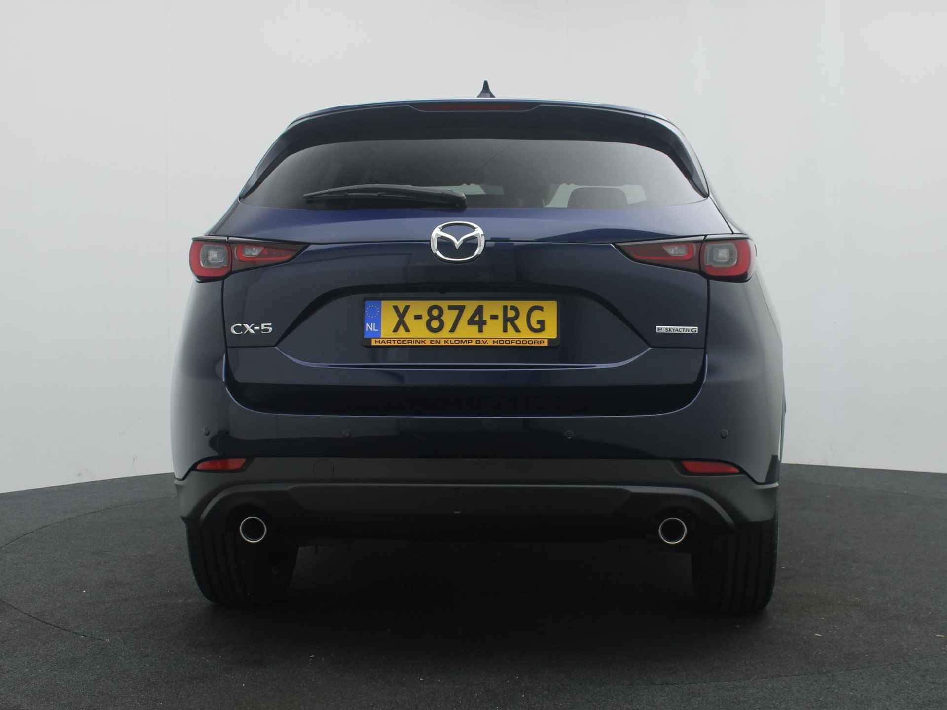 Mazda CX-5 2.0 e-SkyActiv-G Exclusive-Line | demo voordeel - 5/47