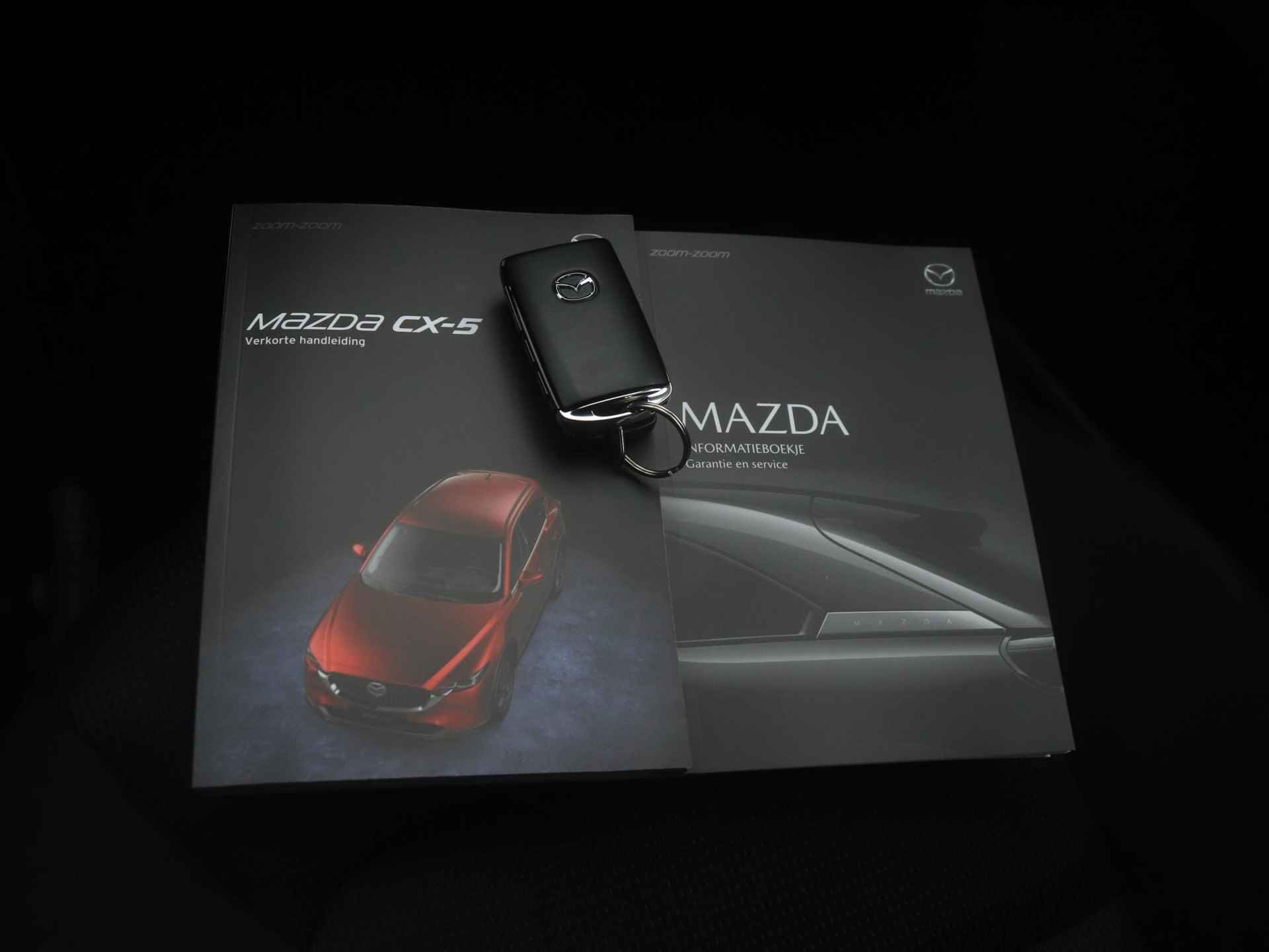 Mazda CX-5 2.0 e-SkyActiv-G Exclusive-Line | demo voordeel - 39/47