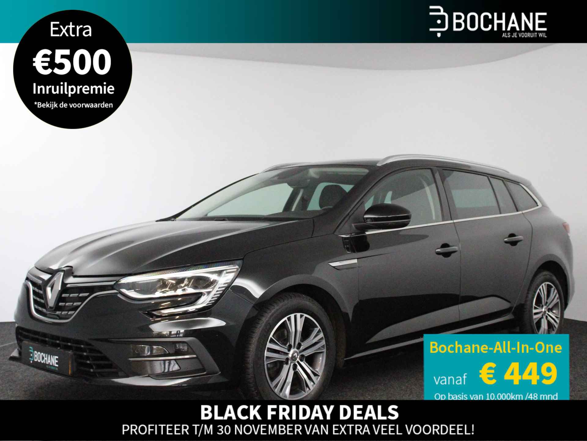 Renault Megane BOVAG 40-Puntencheck