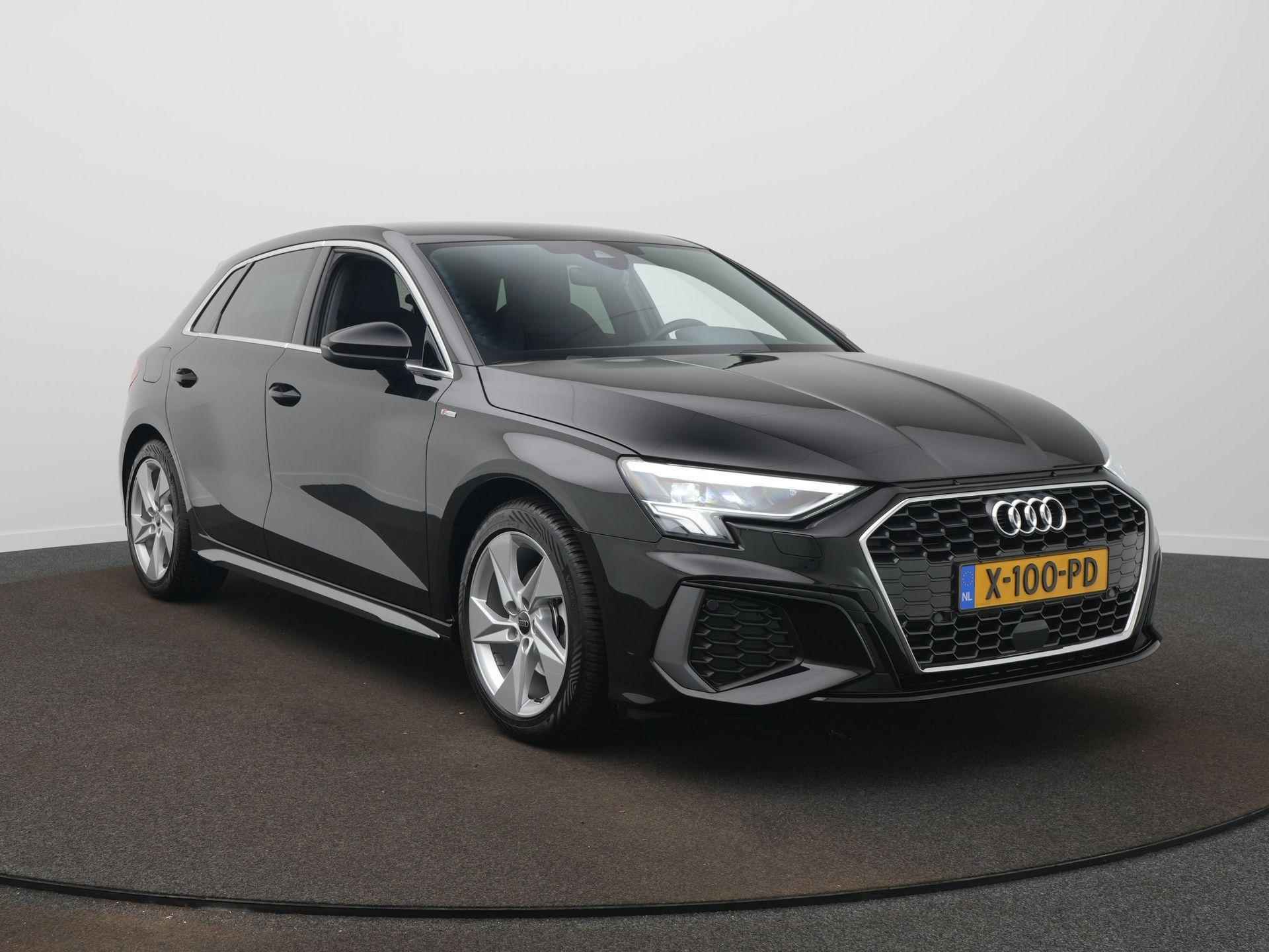 Audi A3 Sportback 30 TFSI S edition S-Line | Sfeerverlichting | Stoelverwarming | Climate - 3/47