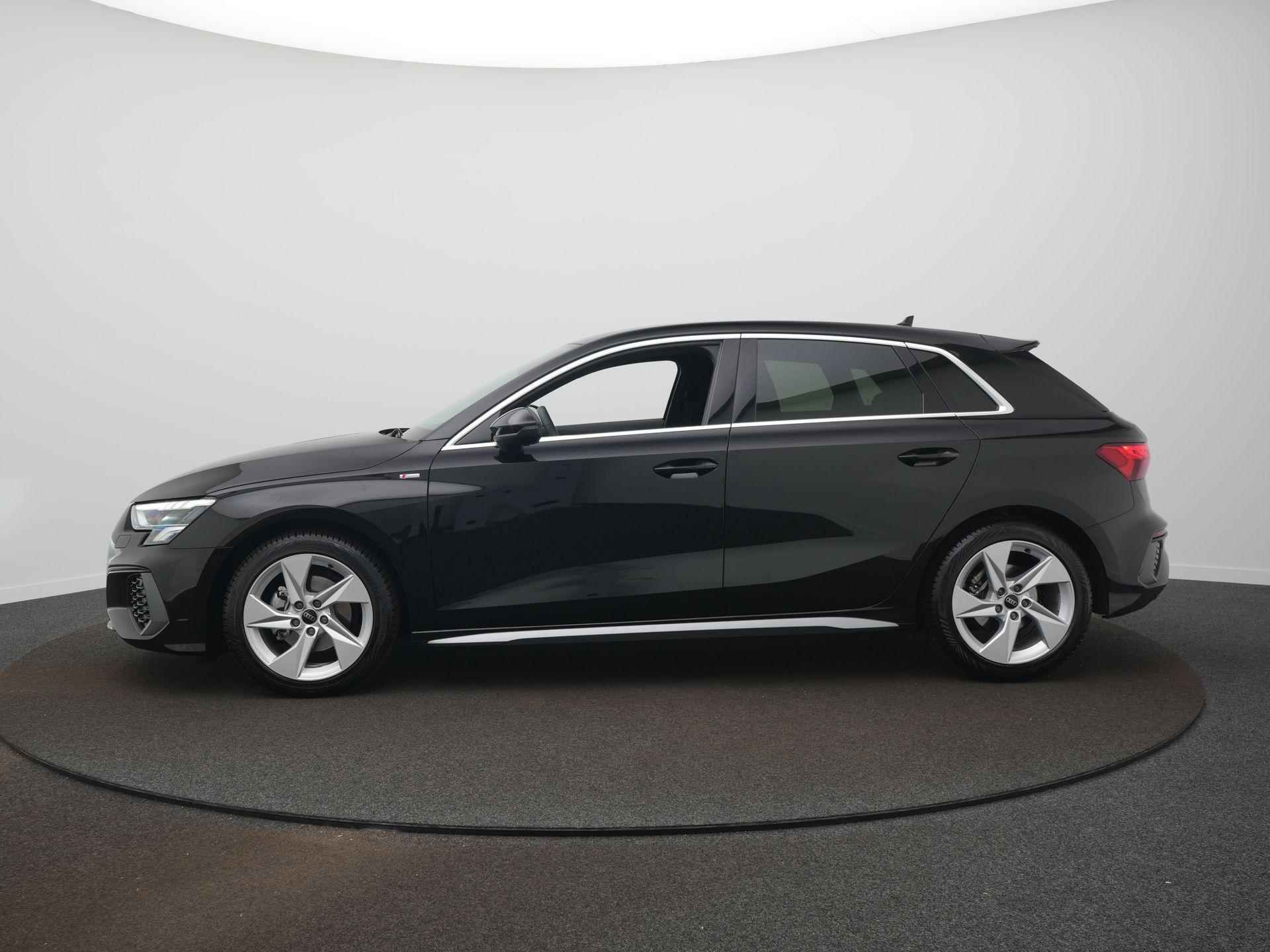 Audi A3 Sportback 30 TFSI S edition S-Line | Sfeerverlichting | Stoelverwarming | Climate - 8/47