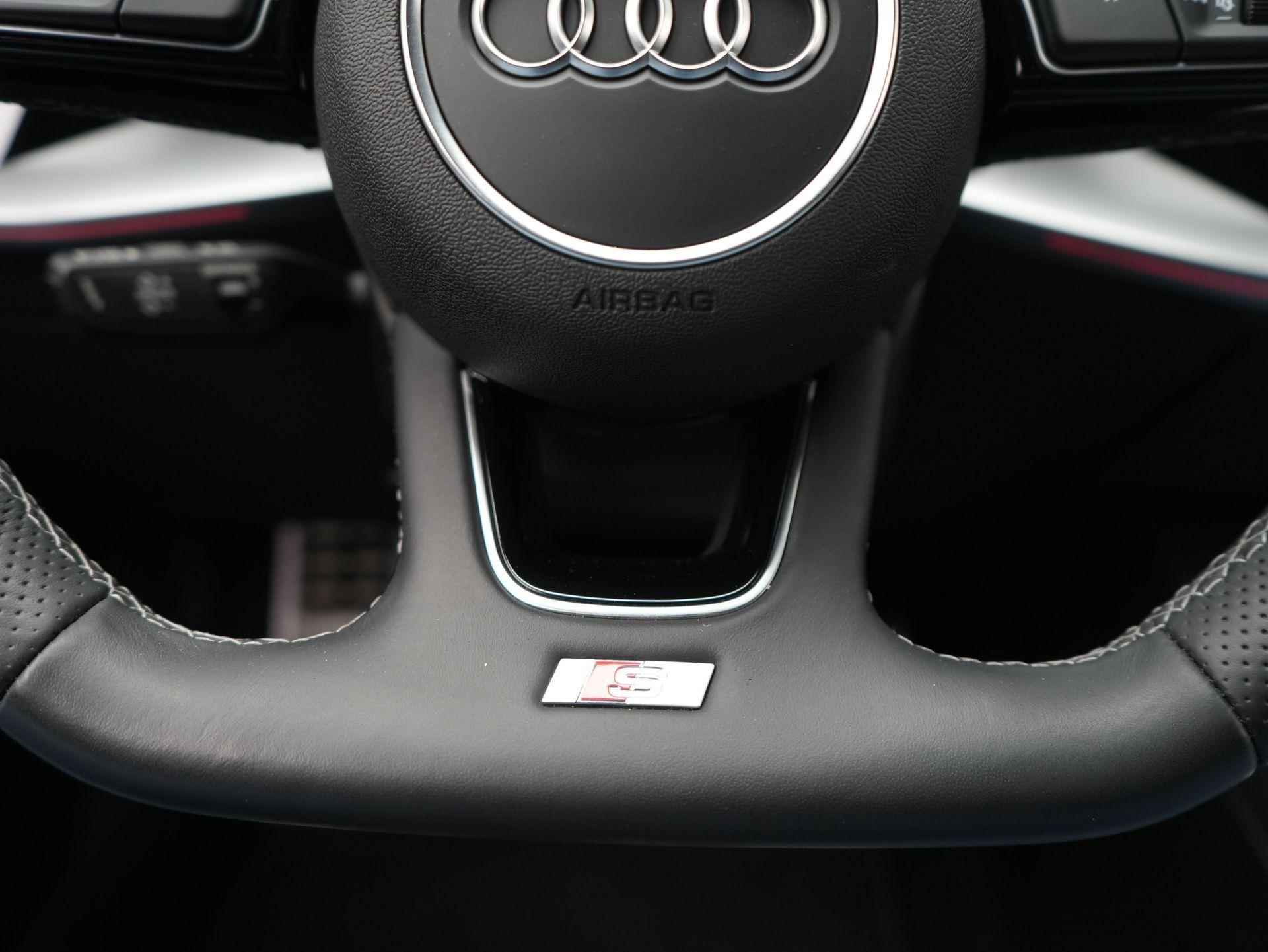 Audi A3 Sportback 30 TFSI S edition S-Line | Sfeerverlichting | Stoelverwarming | Climate - 19/47