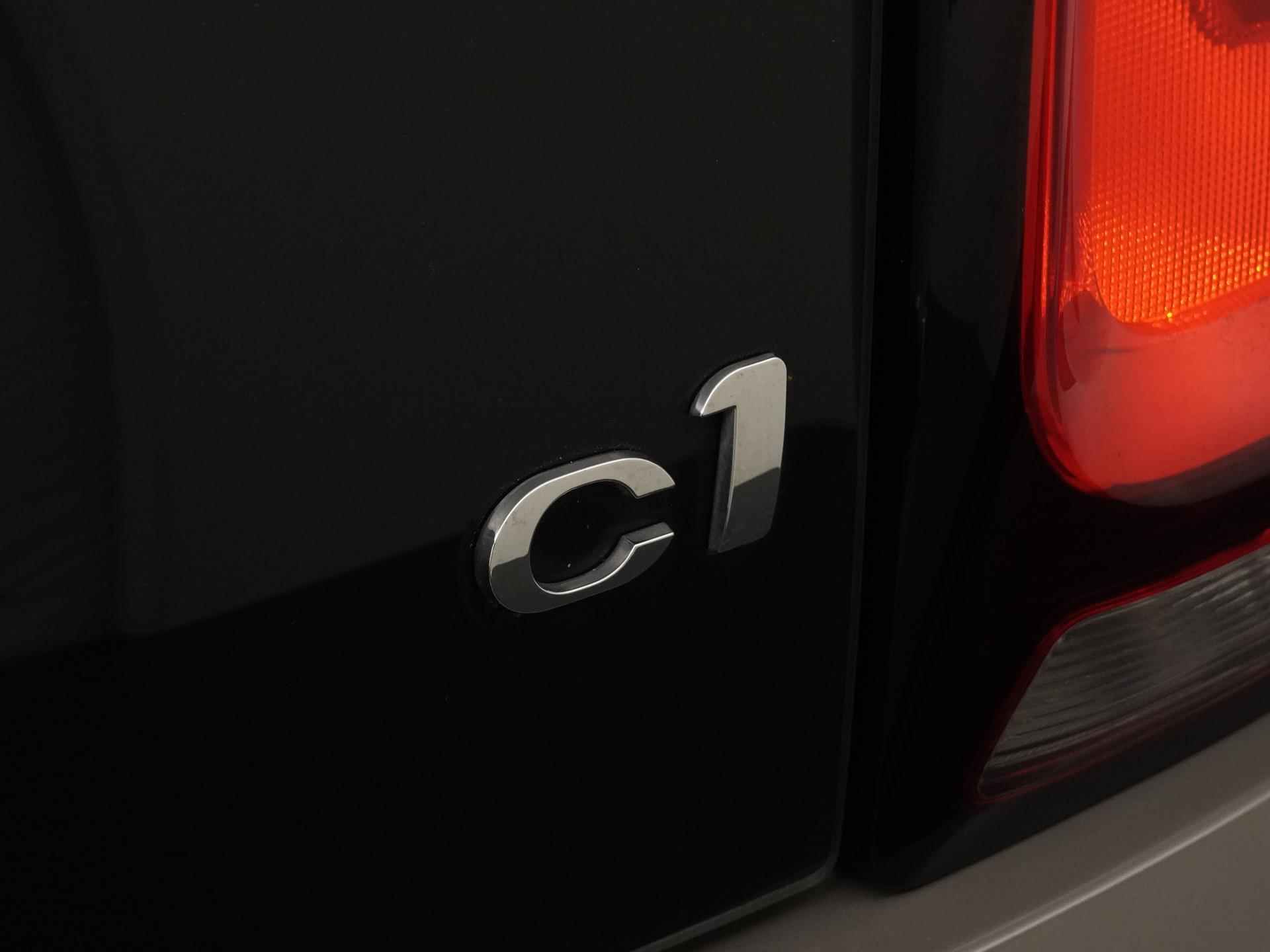 Citroën C1 1.2 PureTech Shine | Camera | Zondag Open! - 22/35