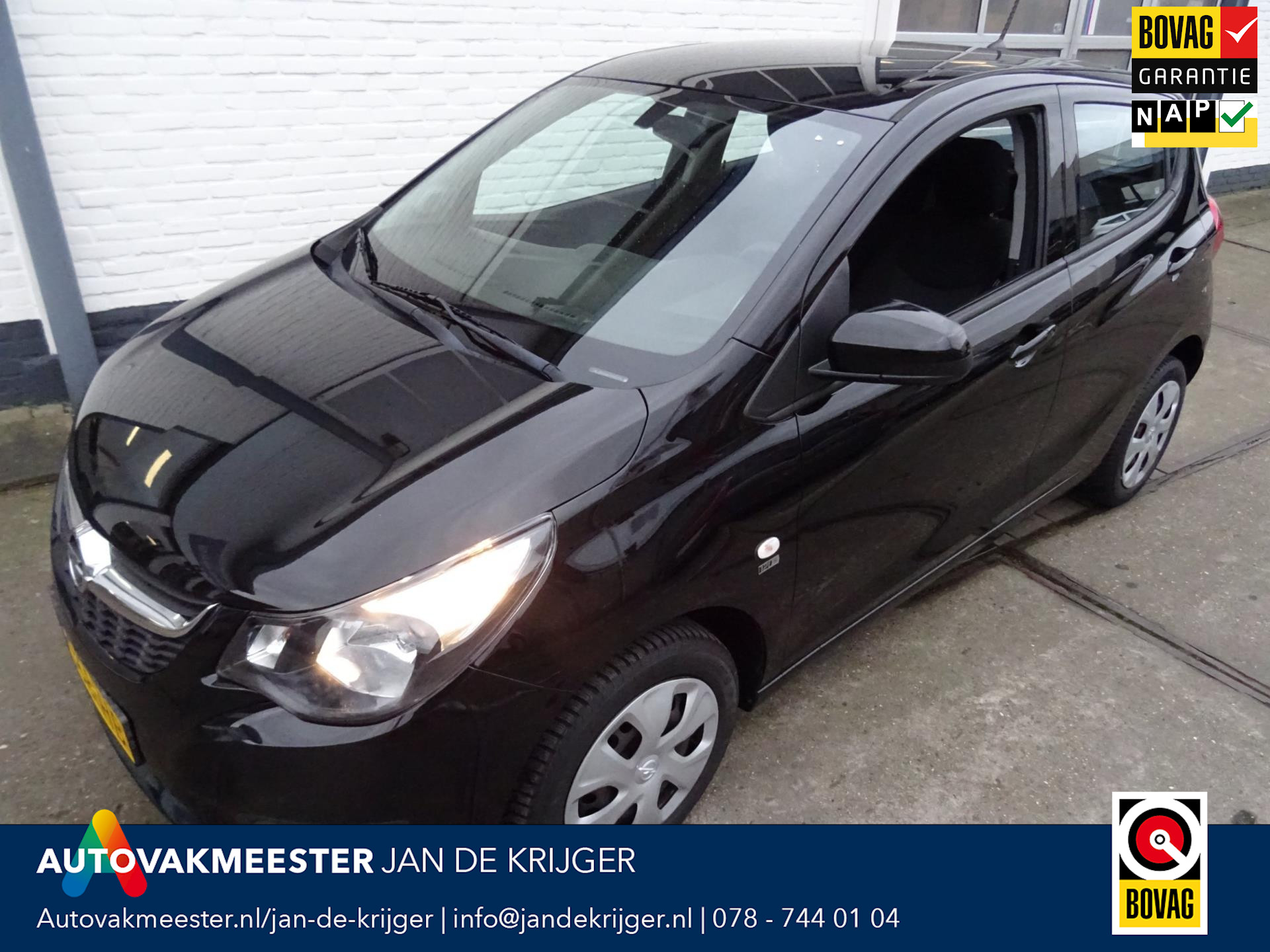 Opel KARL 1.0 ecoFLEX 120 Jaar Edition