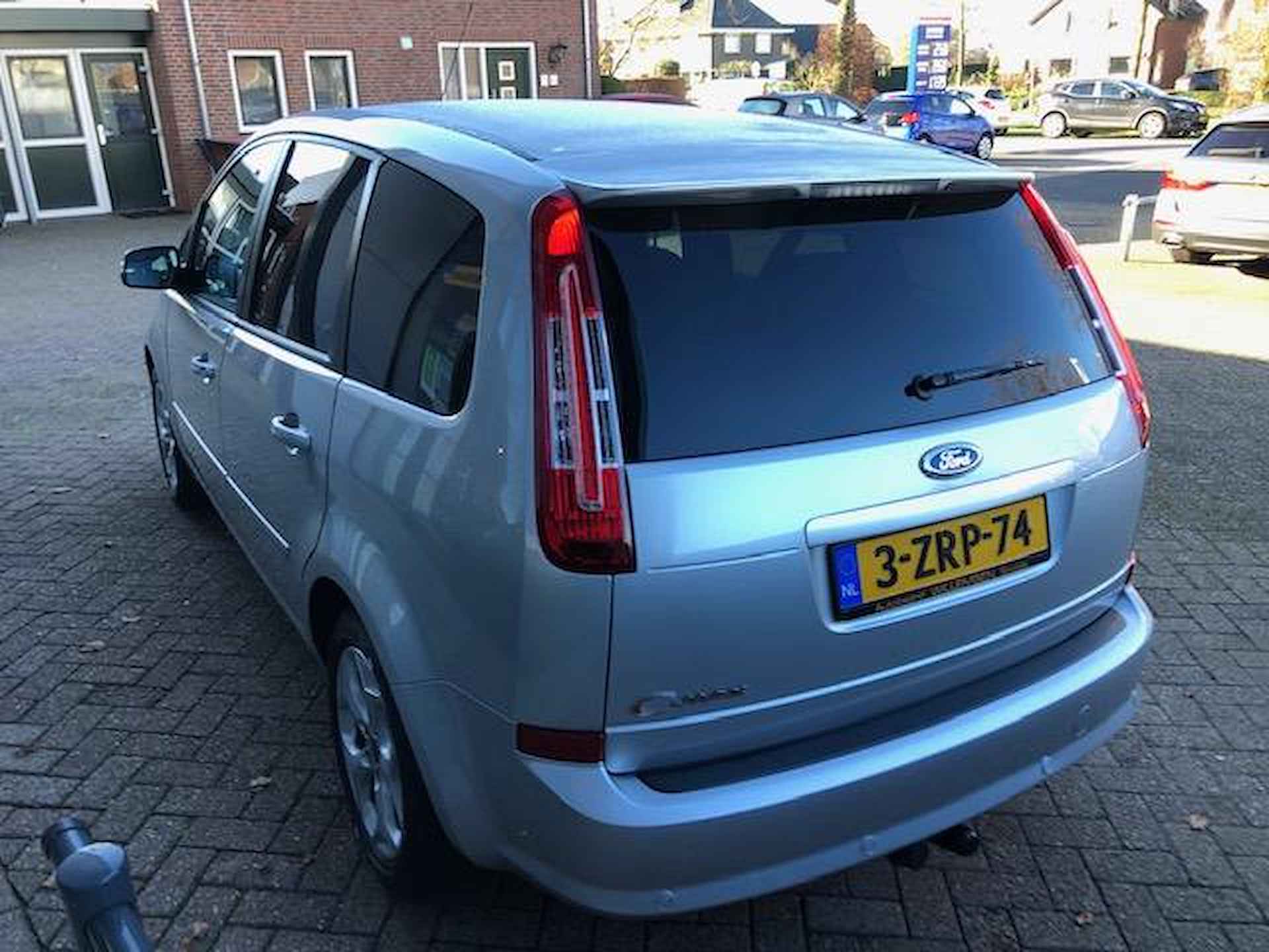 Ford C-Max 2.0-16V Ghia Automaat - 10/17