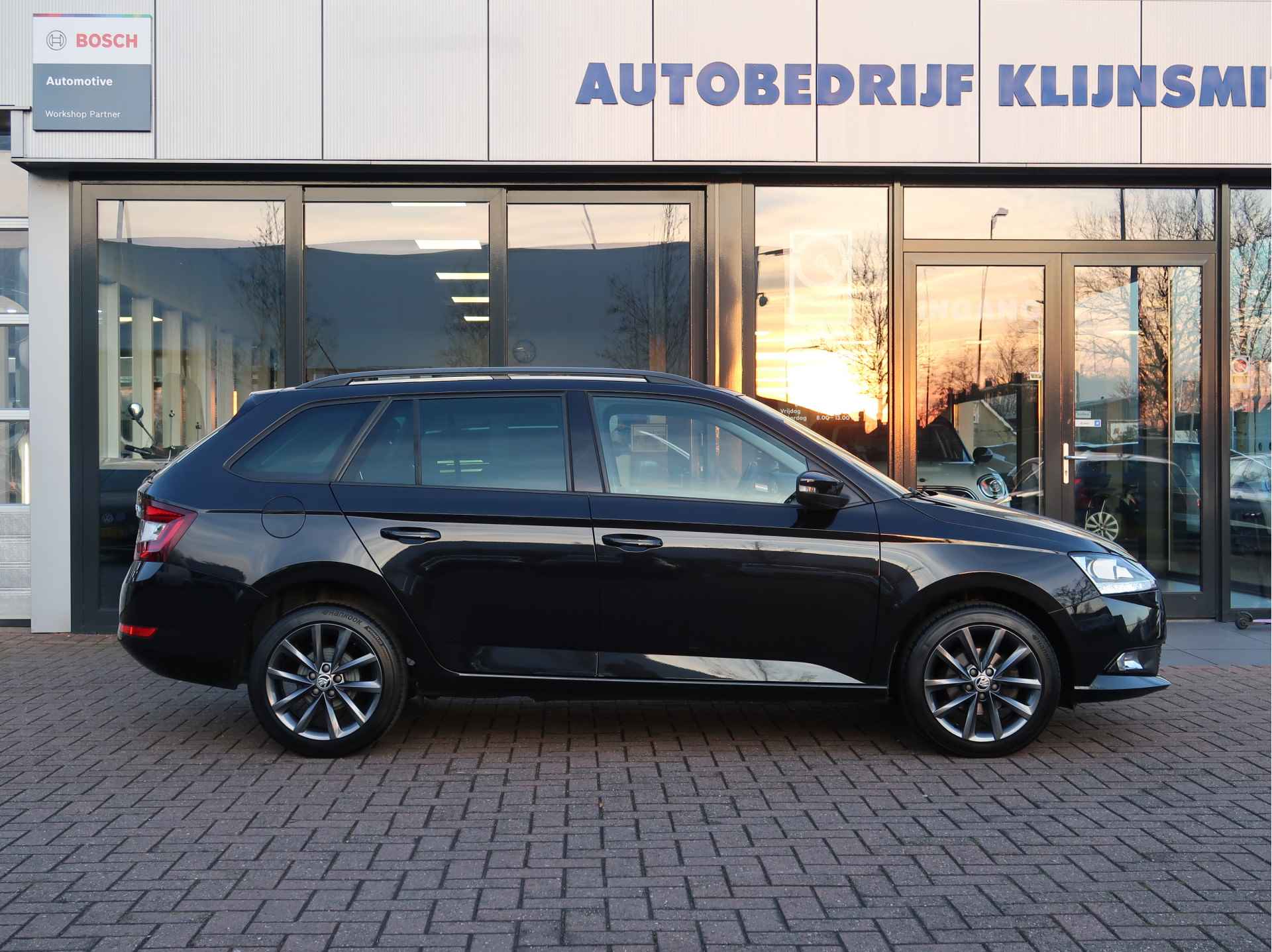 Škoda Fabia Combi 1.0 TSI Business Edition | stoelverw | navi | cruise control | parkeersensoren - 5/18