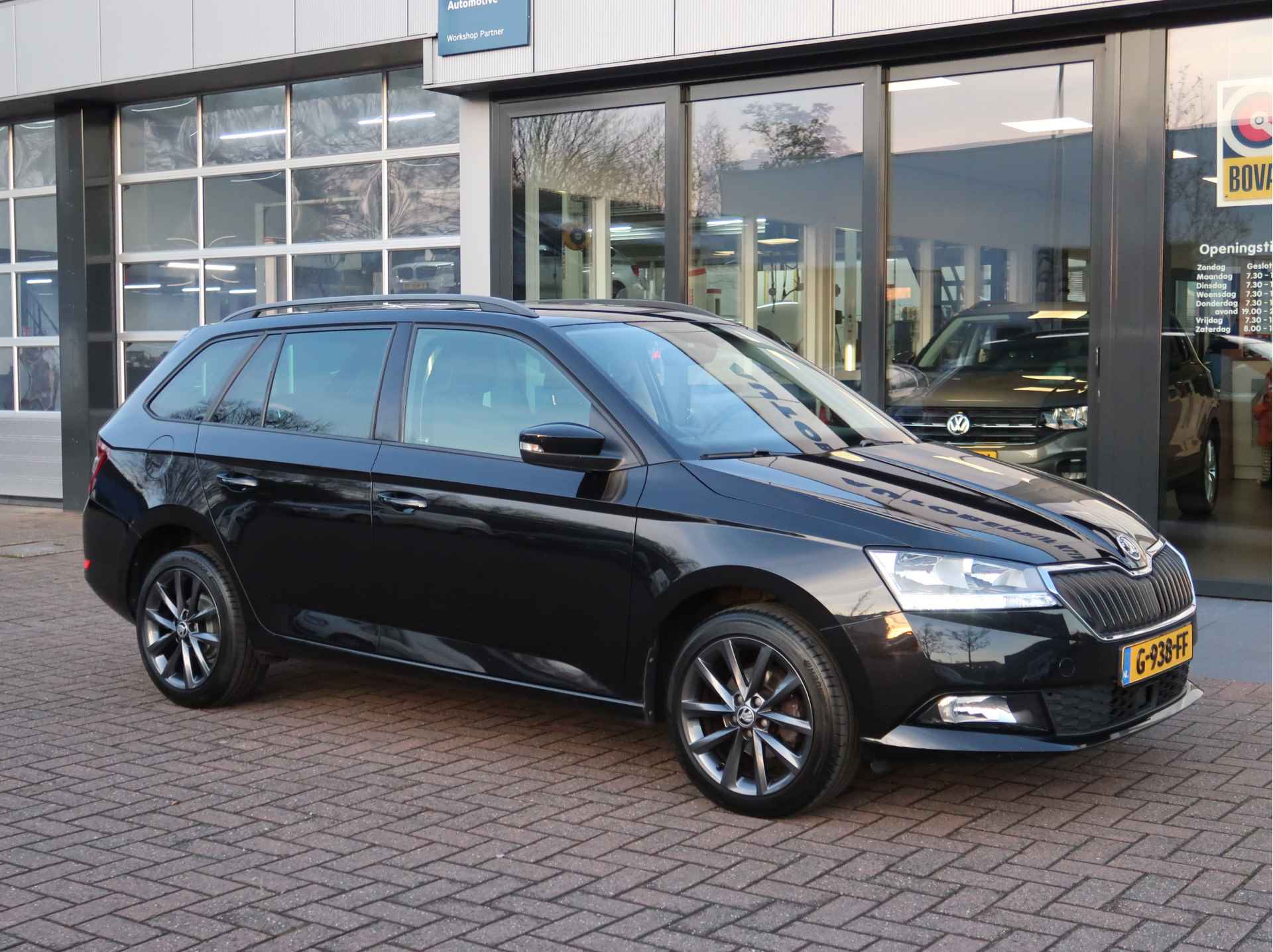 Škoda Fabia Combi 1.0 TSI Business Edition | stoelverw | navi | cruise control | parkeersensoren - 6/18