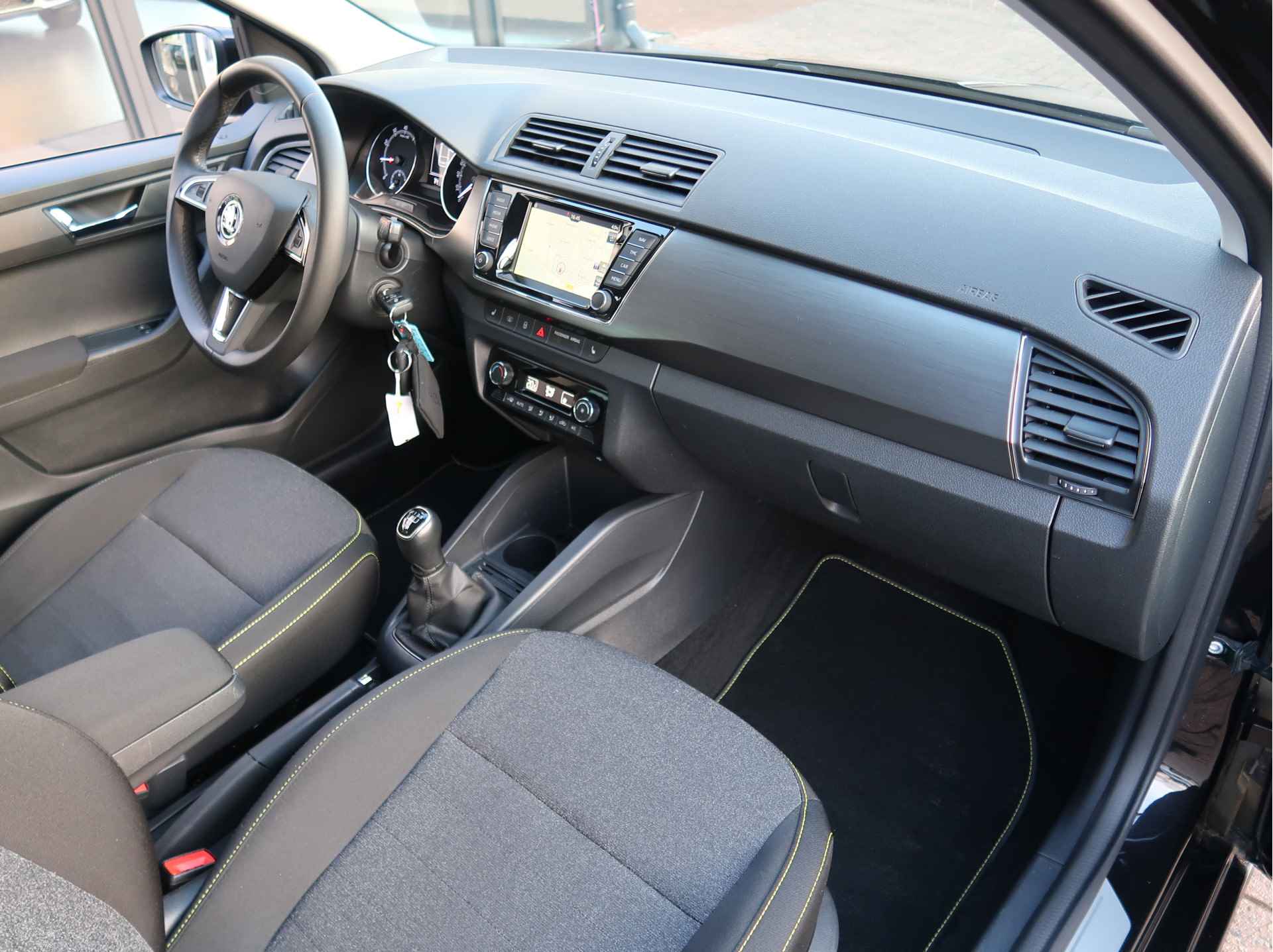 Škoda Fabia Combi 1.0 TSI Business Edition | stoelverw | navi | cruise control | parkeersensoren - 7/18