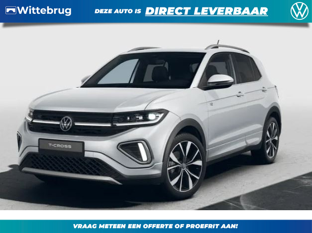 Volkswagen T-Cross 1.0 TSI R-Line Edition !!!Profiteer ook van 2.000 EURO inruilpremie!!!