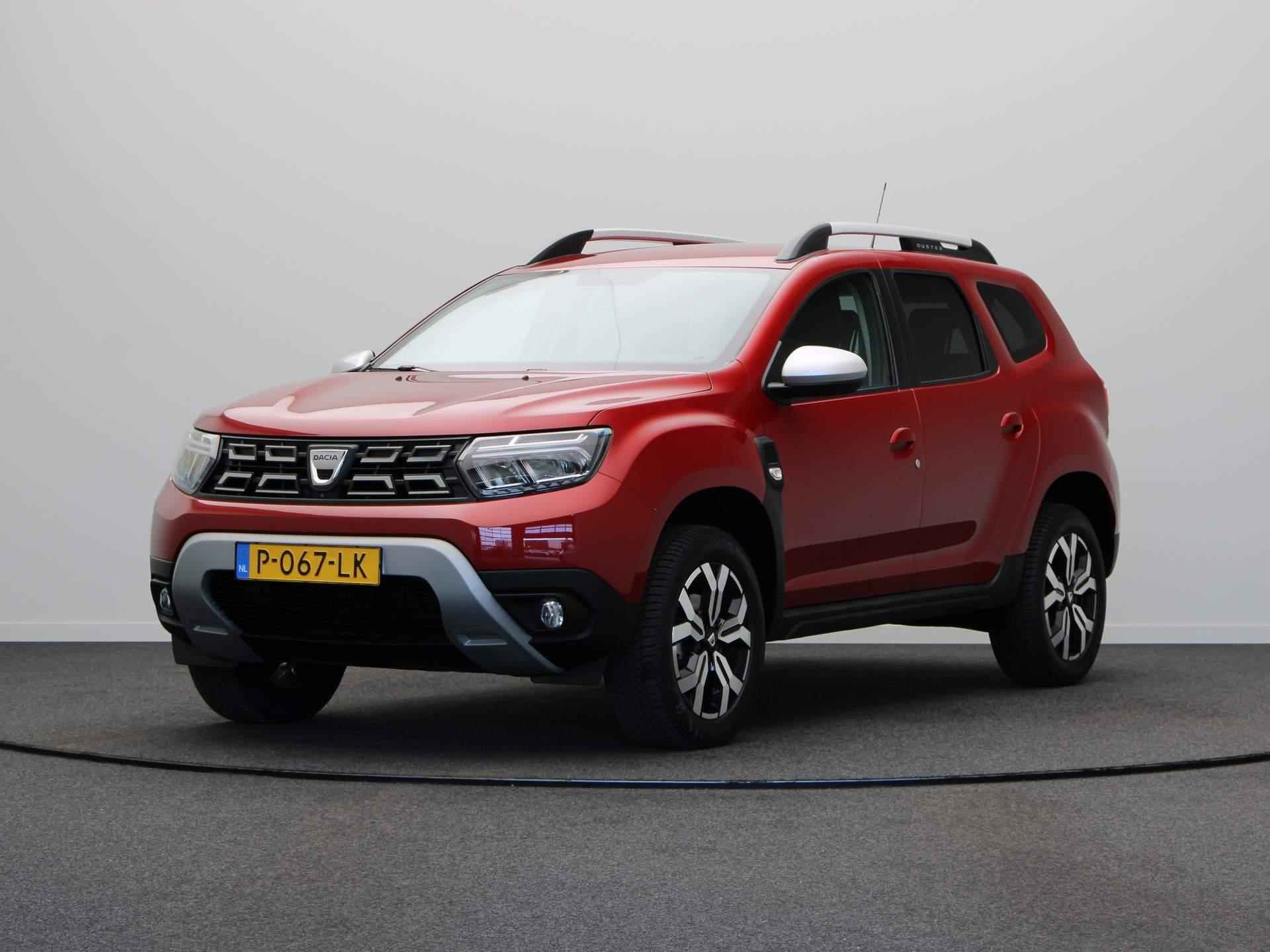 Dacia Duster 100pk TCe Bi-Fuel Prestige | Achteruitrijcamera | Navigatie | Climate control | Cruise control | - 10/47