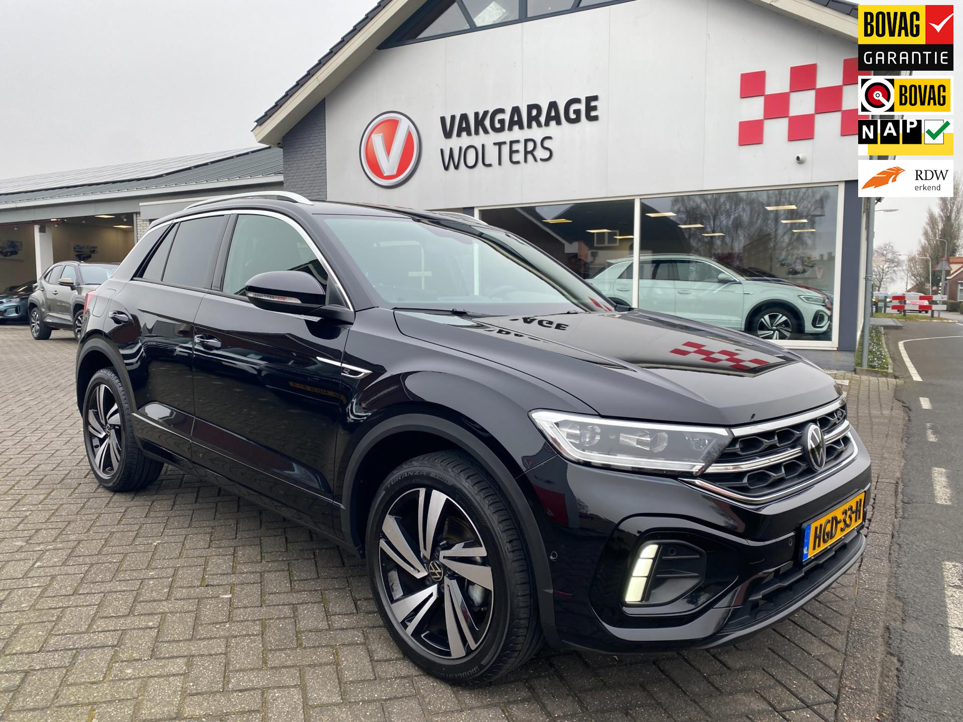 Volkswagen T-Roc 1.5 TSI R-Line Business/Apple Carplay/ RIJKLAARPRIJS