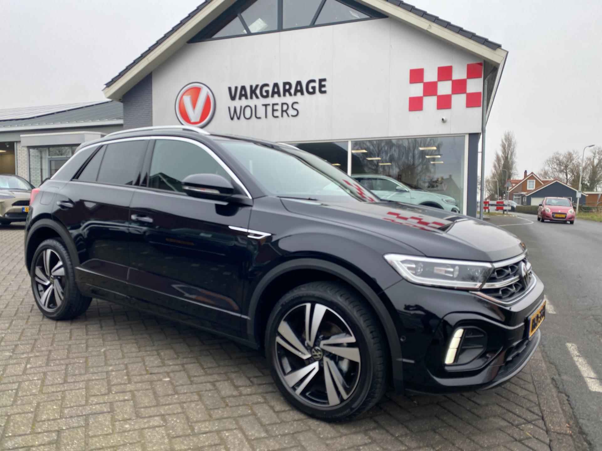 Volkswagen T-Roc 1.5 TSI R-Line Business/Apple Carplay/ RIJKLAARPRIJS - 2/15