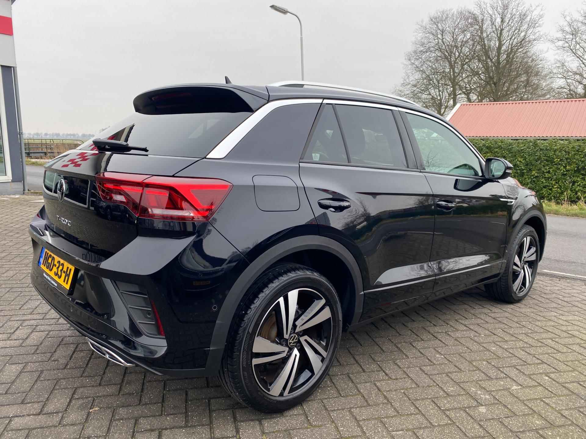 Volkswagen T-Roc 1.5 TSI R-Line Business/Apple Carplay/ RIJKLAARPRIJS - 6/15