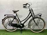 Cortina U4 Transport Dames Jet Black Matt 57cm 2024