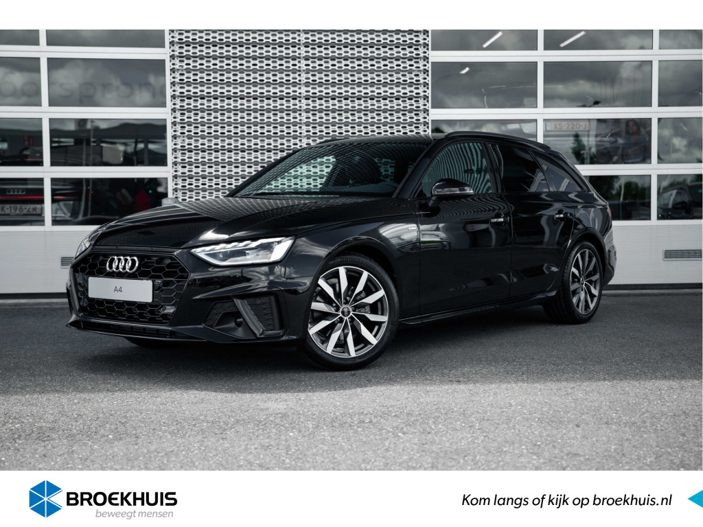 Audi A4 Avant 35 TFSI S edition Competition | Stoelverwarming