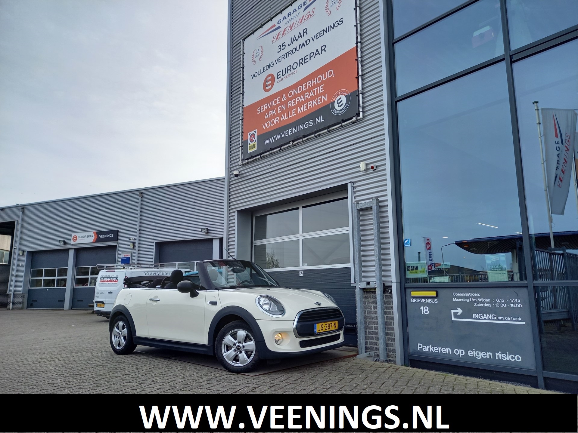 MINI Cabrio 1.2 One Business - NAVI - PDC - AIRCO - CRUISE - NL AUTO - 2E EIGENAAR -