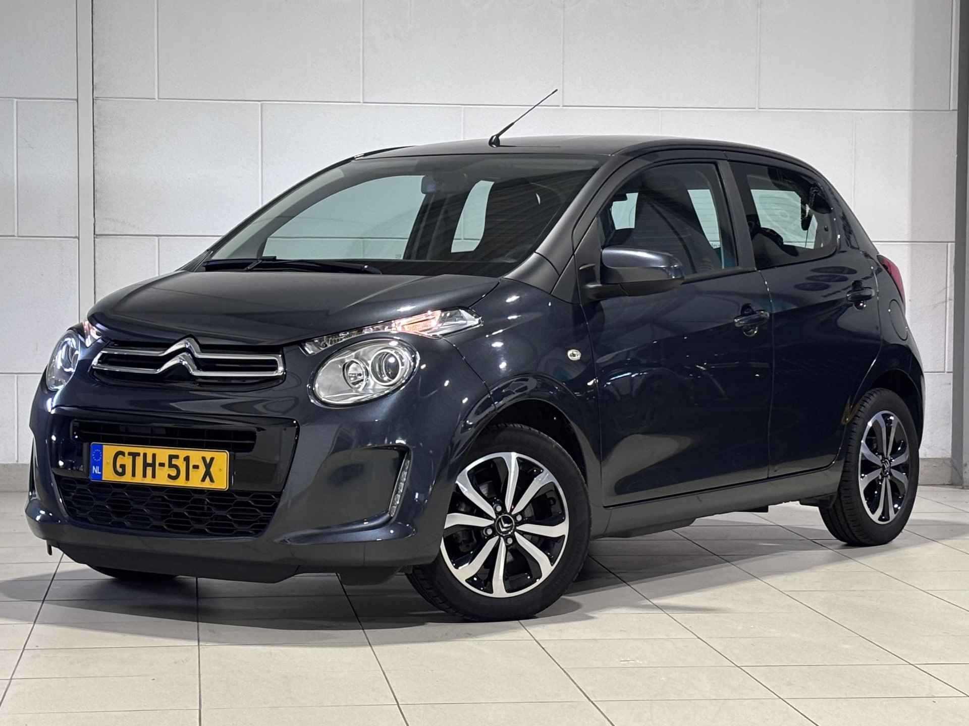 Citroën C1 5-deurs Shine 1.0 e-VTi 72pk | CAMERA | APPLE CARPLAY / ANDROID AUTO | DAB+ | CLIMA | LM-VELGEN | TOUCHSCREEN | - 3/47