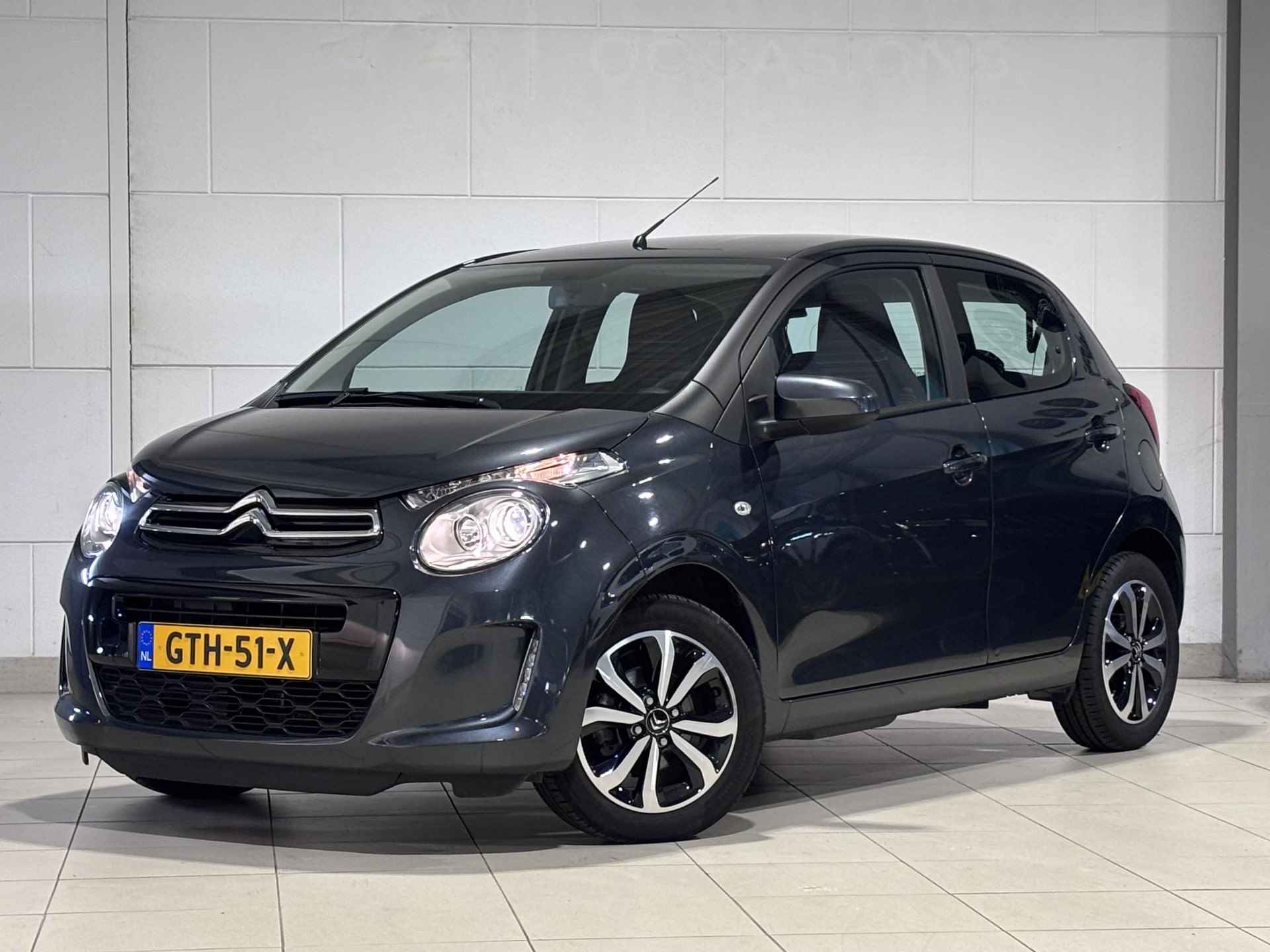 Citroën C1 5-deurs Shine 1.0 e-VTi 72pk | CAMERA | APPLE CARPLAY / ANDROID AUTO | DAB+ | CLIMA | LM-VELGEN | TOUCHSCREEN | - 4/47