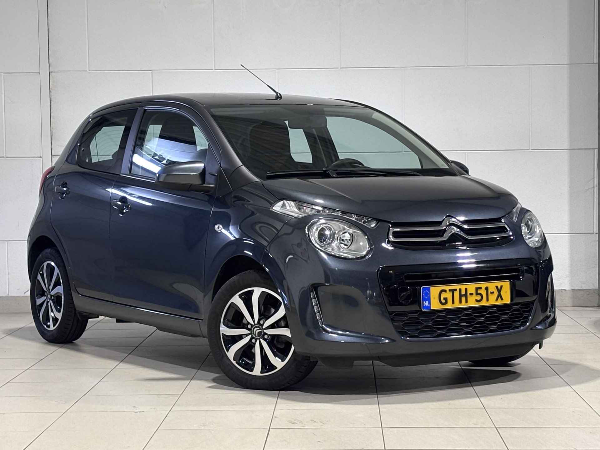 Citroën C1 5-deurs Shine 1.0 e-VTi 72pk | CAMERA | APPLE CARPLAY / ANDROID AUTO | DAB+ | CLIMA | LM-VELGEN | TOUCHSCREEN | - 5/47