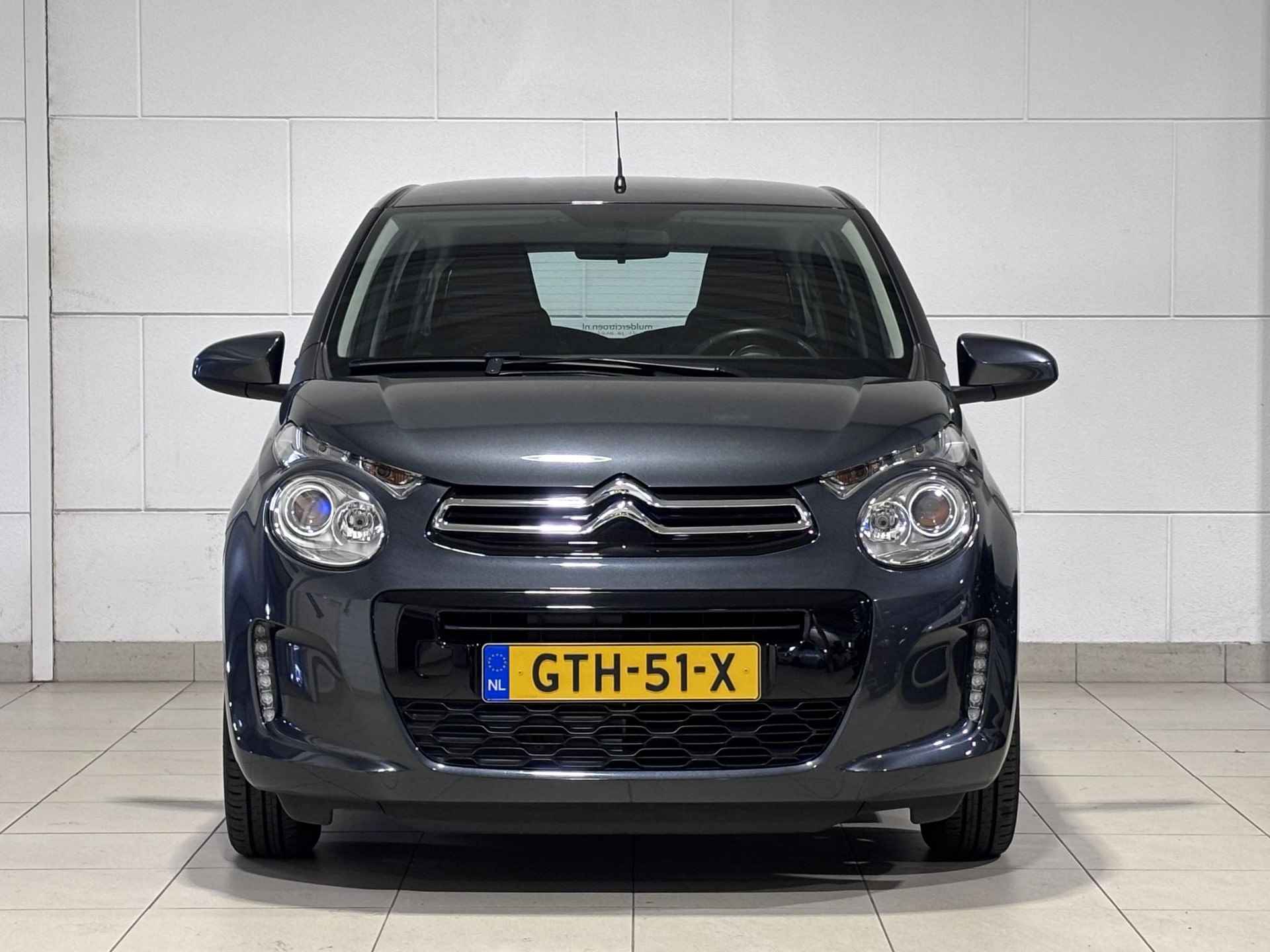 Citroën C1 5-deurs Shine 1.0 e-VTi 72pk | CAMERA | APPLE CARPLAY / ANDROID AUTO | DAB+ | CLIMA | LM-VELGEN | TOUCHSCREEN | - 6/47